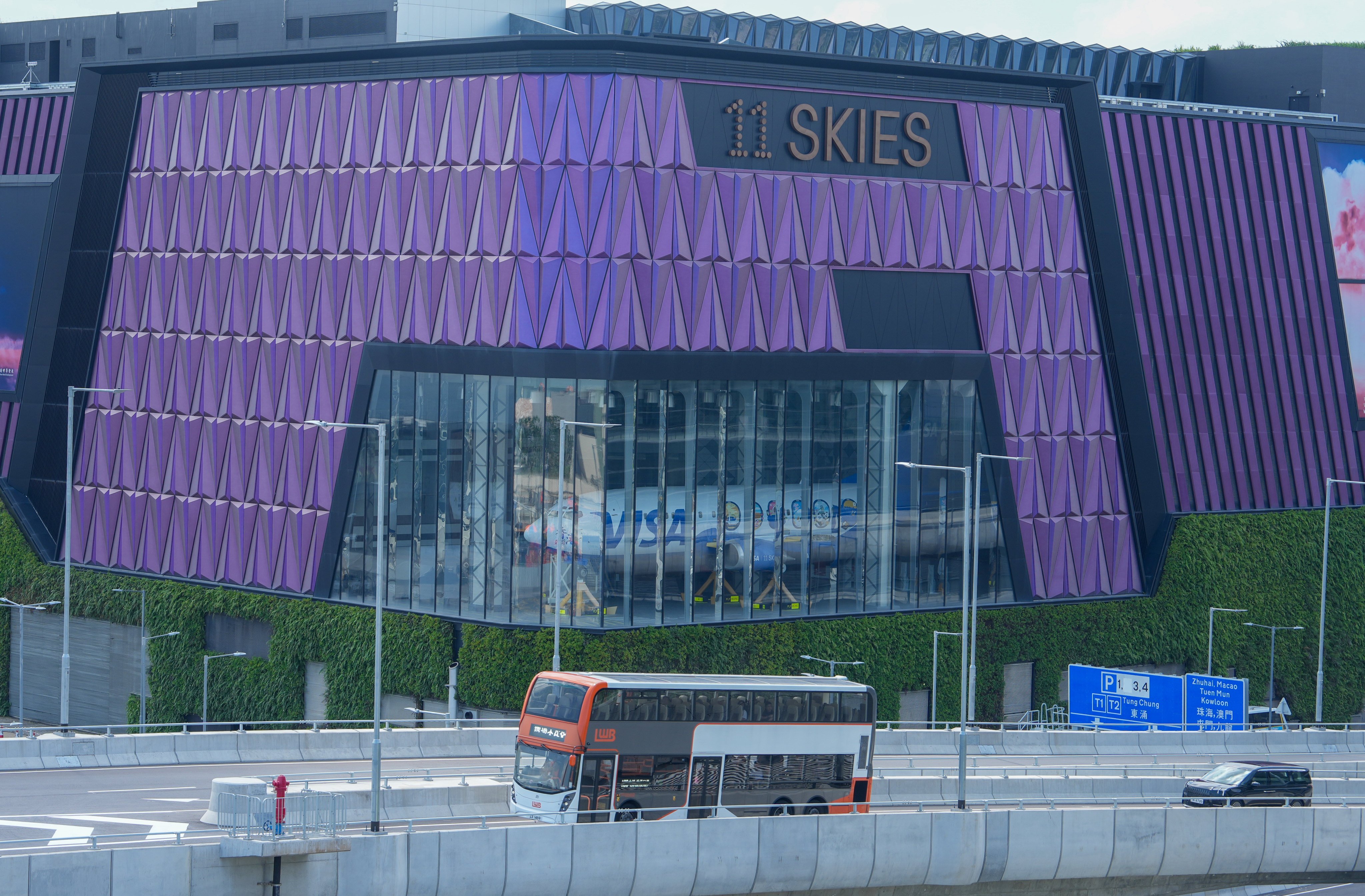 The Airport Authority and developer New World Development signed an agreement earlier this month to end the latter’s 50-year contract for the project. Photo: Sam Tsang