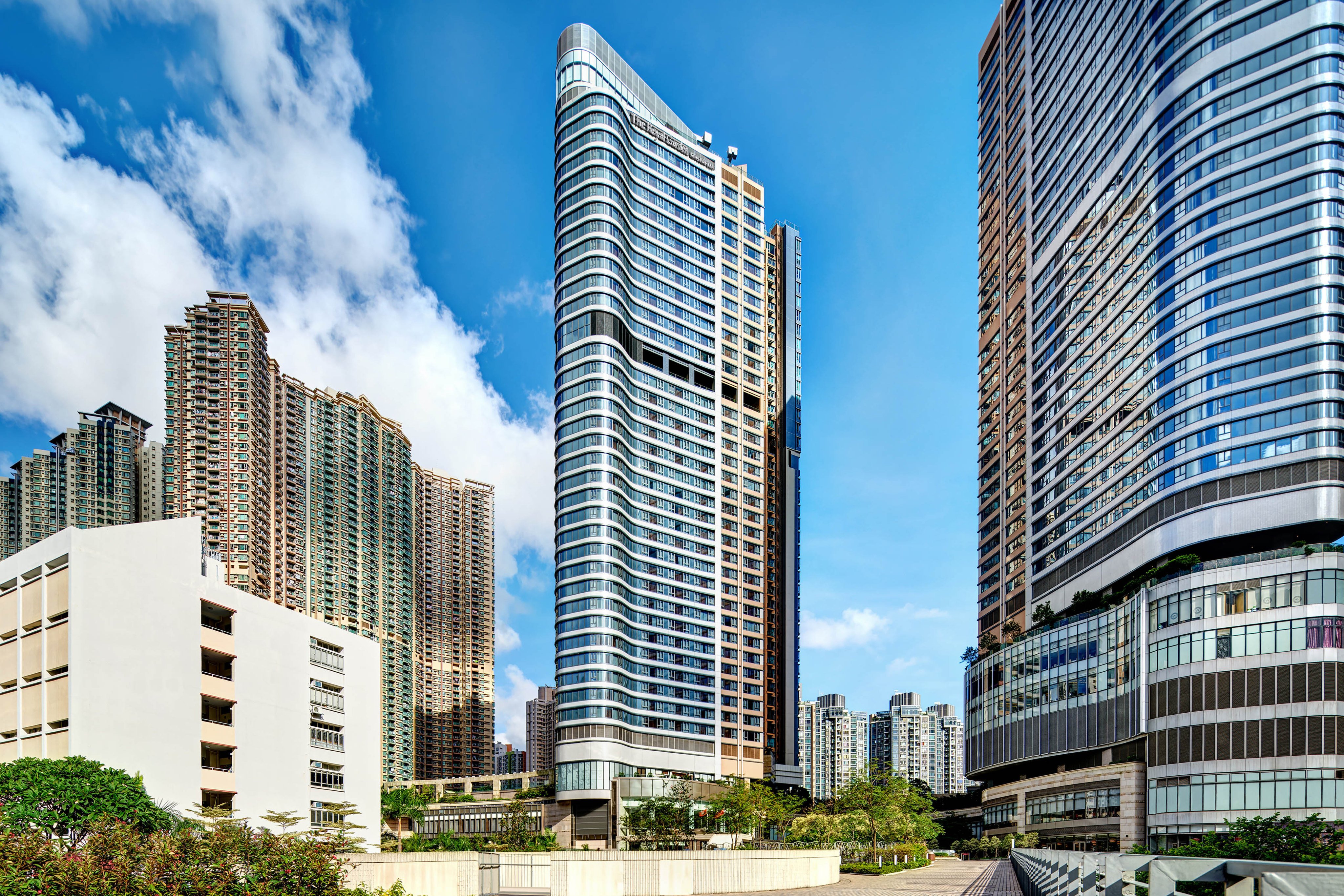 The Royal Garden Kowloon East hotel is located in Tseung Kwan O. Photo: Handout