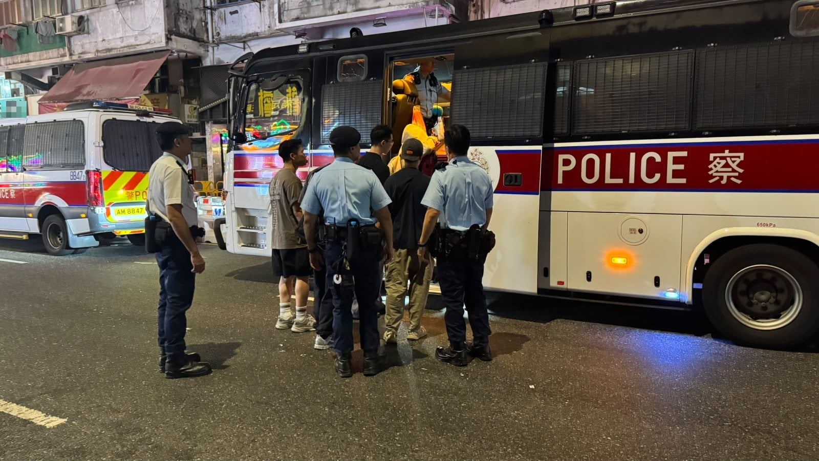 Hong Kong police have arrested 20 people over a prostitution syndicate that allegedly required women to provide unpaid sexual services to repay travel and accommodation costs. Photo: Handout