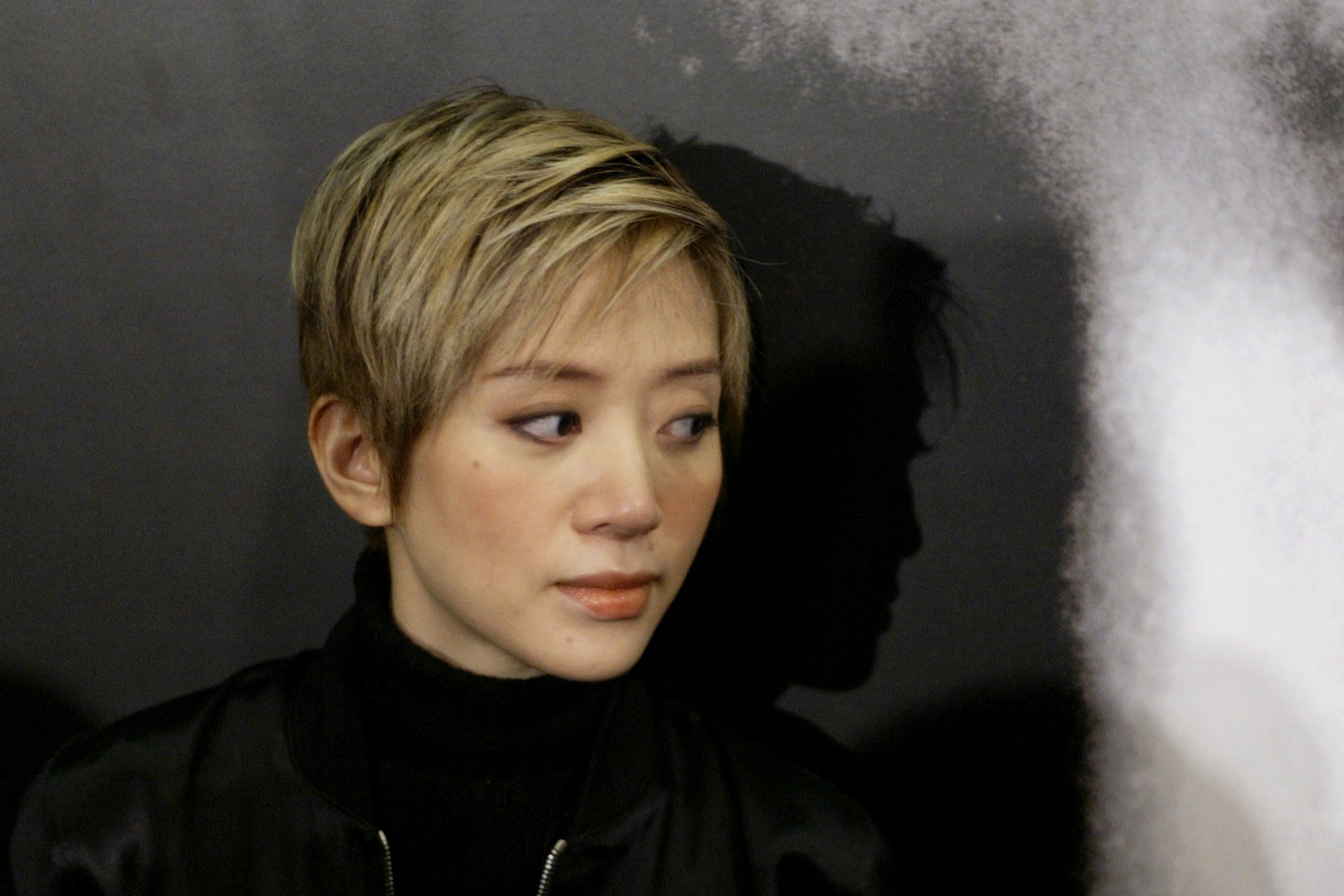 Hong Kong pop star Anita Mui, photographed in April 2003. Photo: K. Y. Cheng