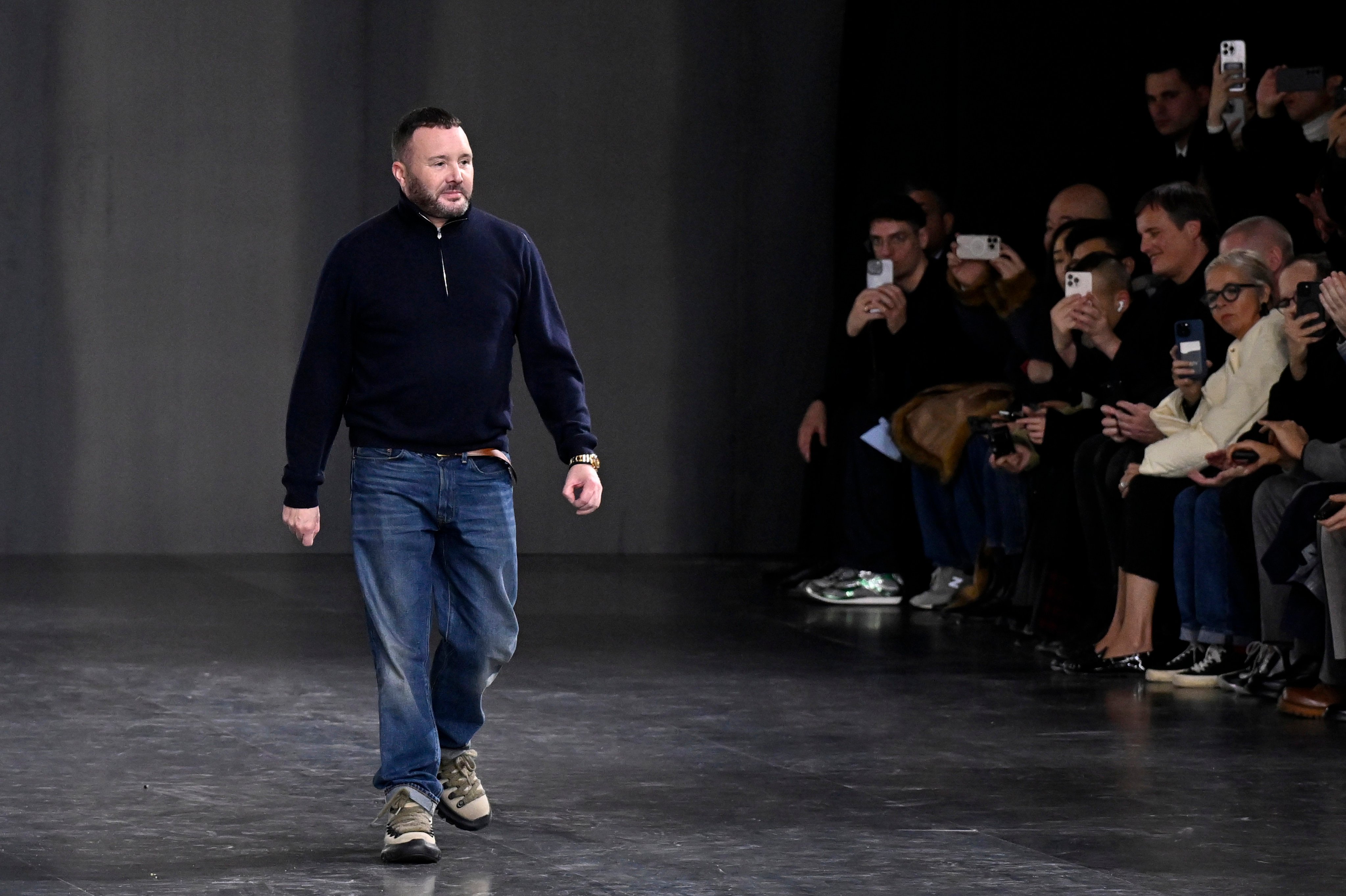 Kim Jones attends the Dior Homme menswear autumn/winter 2025/2026 show during Paris Fashion Week, on January 24, 2025. The British fashion designer will soon launch his eponymous label, with a flagship store in Hong Kong. Photo: Getty Images