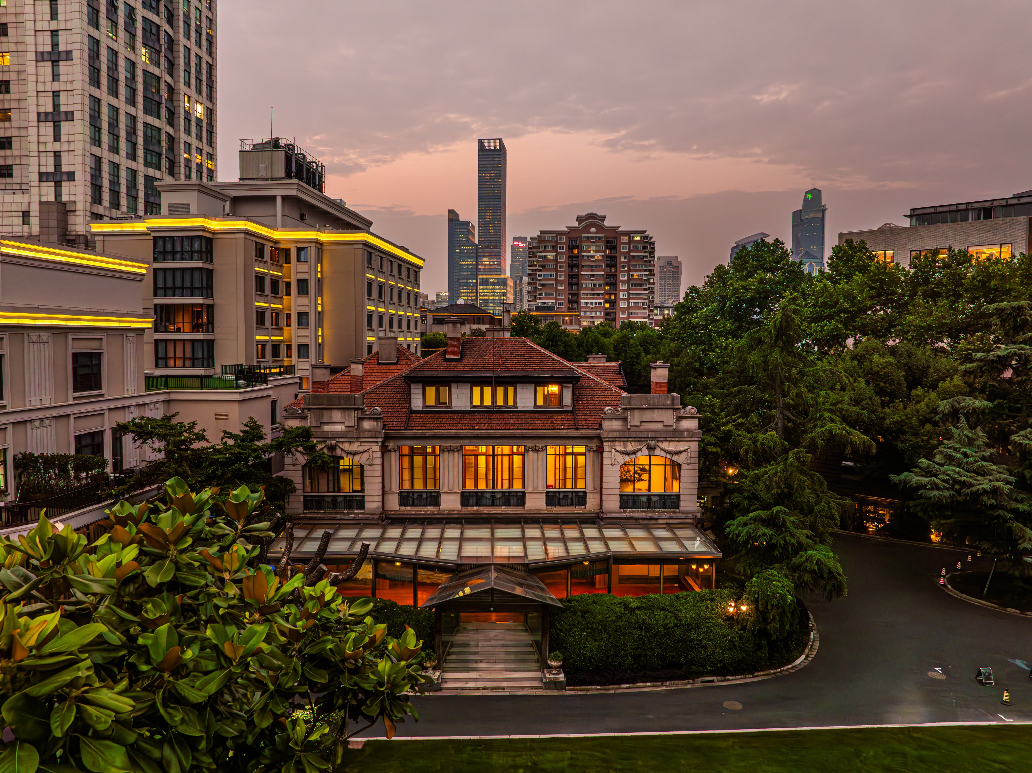 Grand Mansion, a century-old French Renaissance-style building in Shanghai’s former French Concession, is the location of 67 Pall Mall’s new Shanghai branch, which is set to open in December 2026. Photo: 67 Pall Mall Shanghai