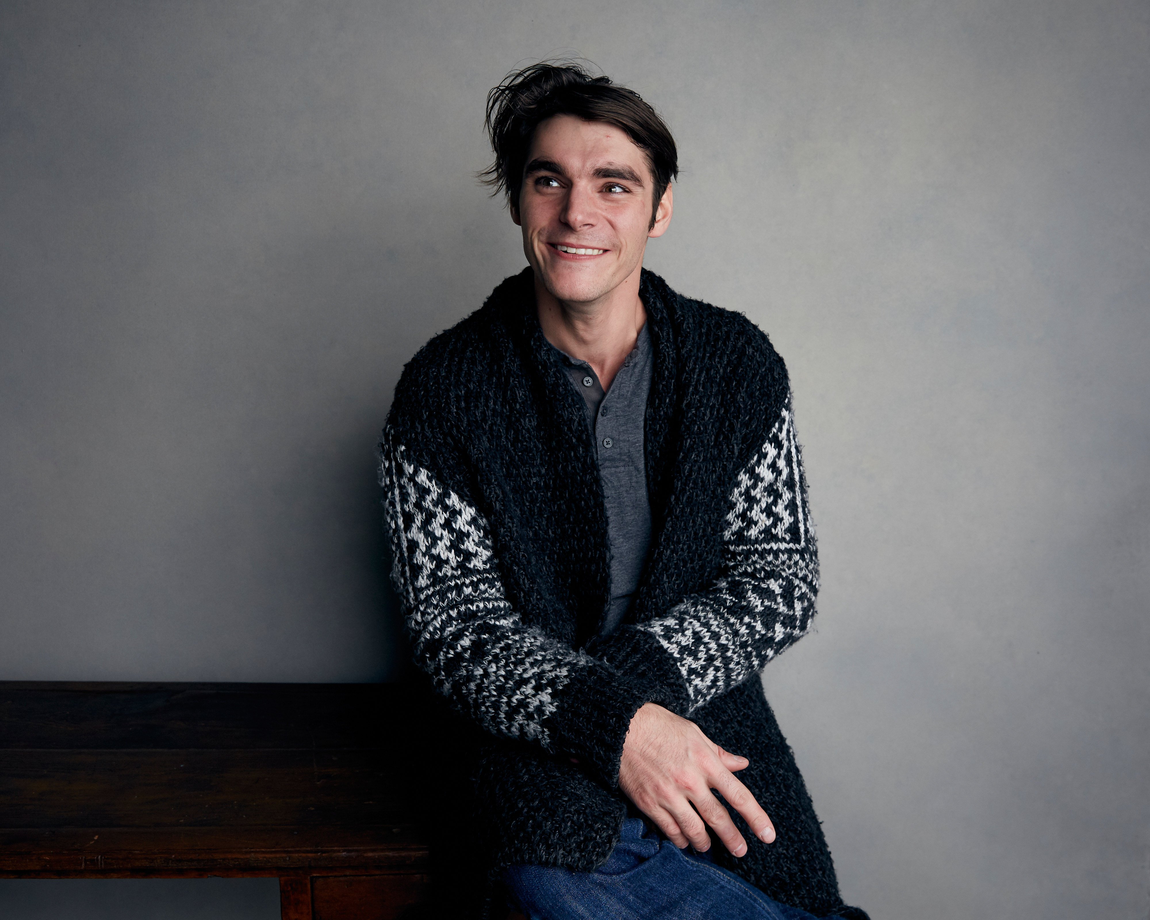 R.J. Mitte at the Sundance Film Festival in Park City, Utah in 2018. The actor died on Monday at the age of 34. Photo: Invision / AP