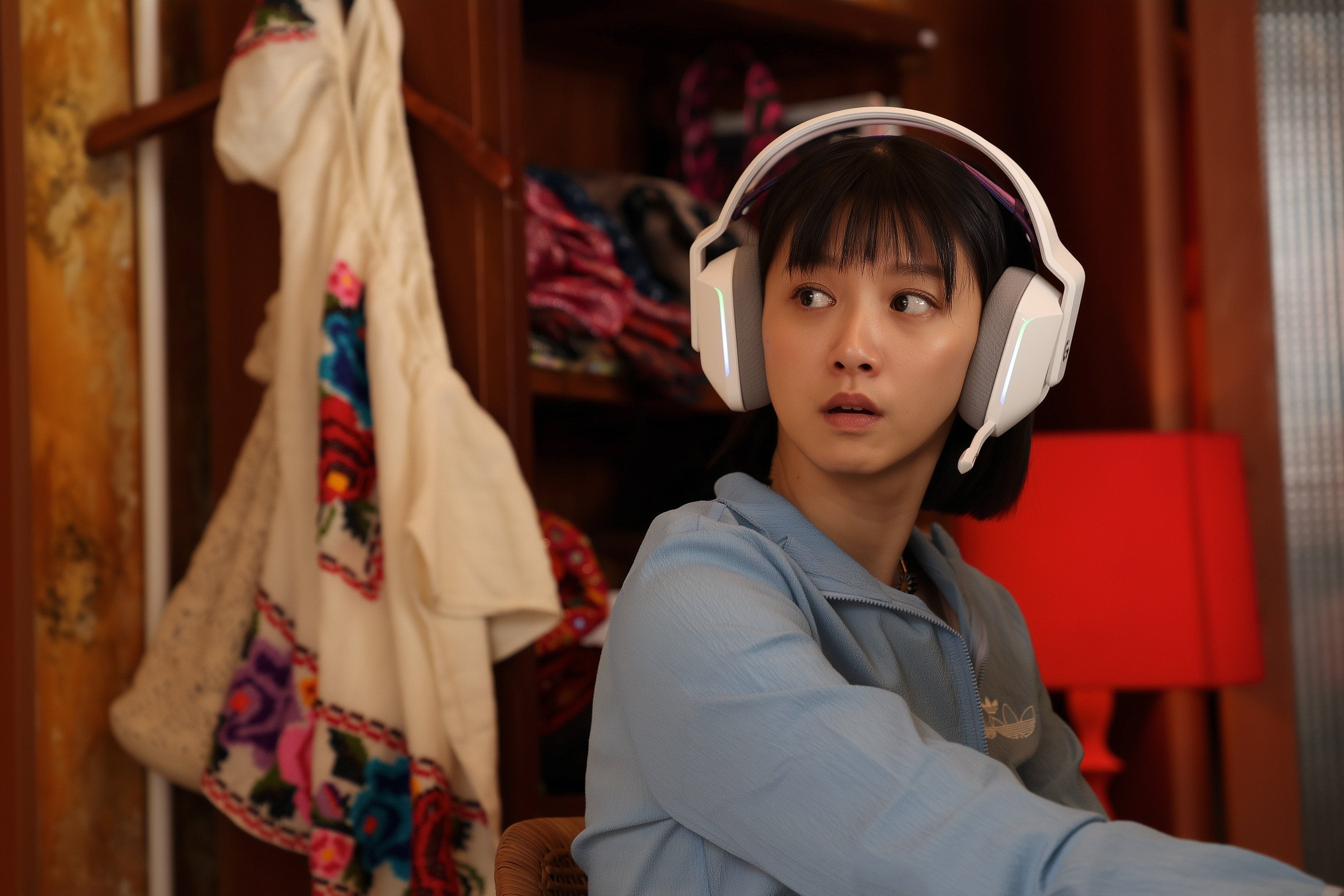 Angela Yuen in a scene from Gamer Girls. The actress reveals she faced inappropriate remarks during an interview promoting the film. Photo: Handout