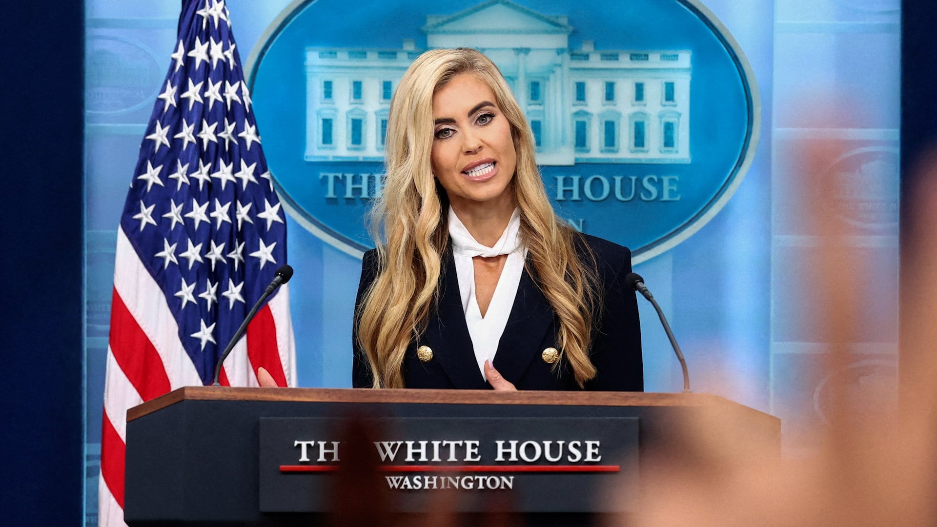 Trump’s new press secretary Katie Zacharia raises eyebrows over legal credentials