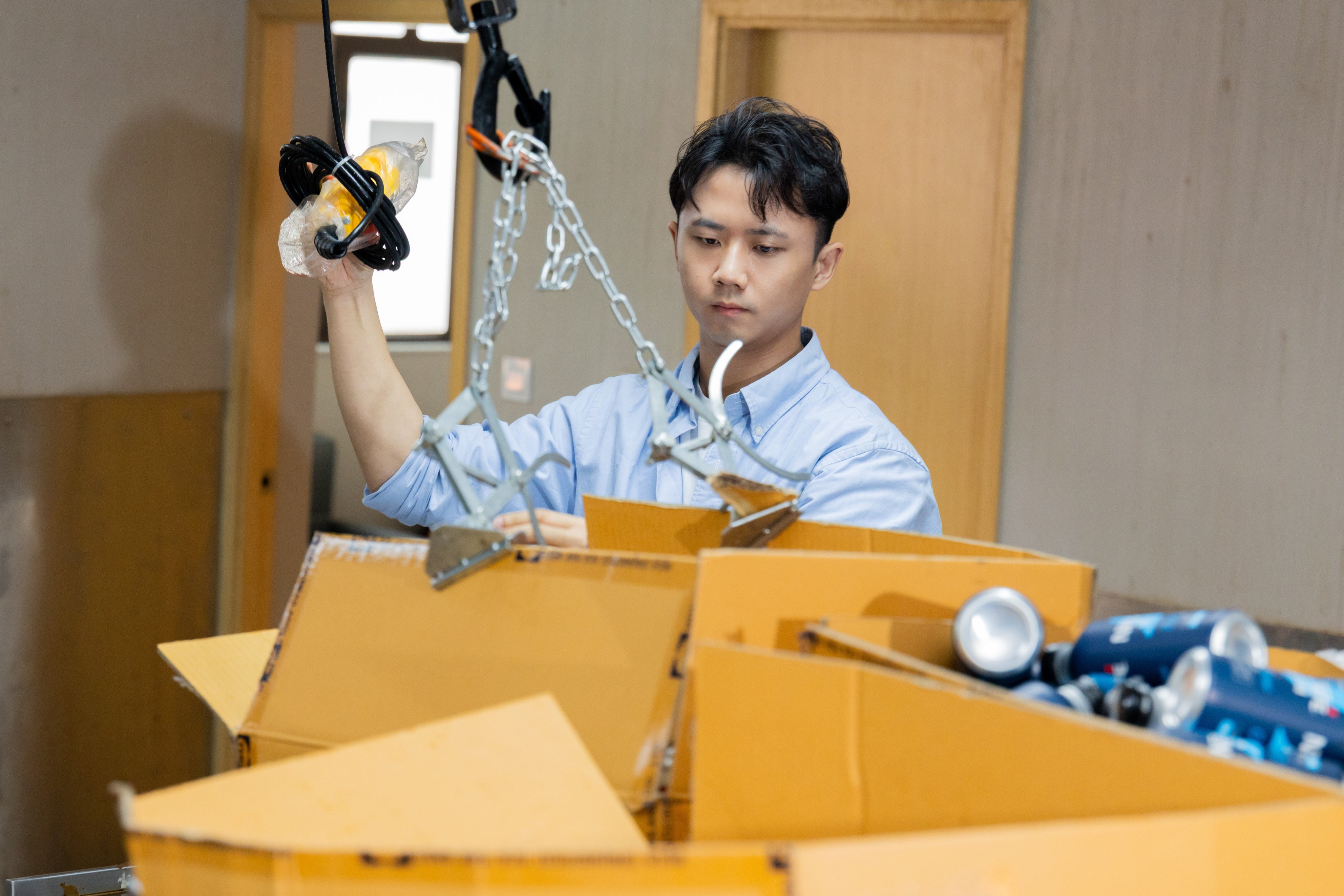 Jorch Wong left advertising in 2019 and started The Loops Hong Kong after finding that recycling different materials often required travelling to different collection points. Photo: Kong Yat-pang