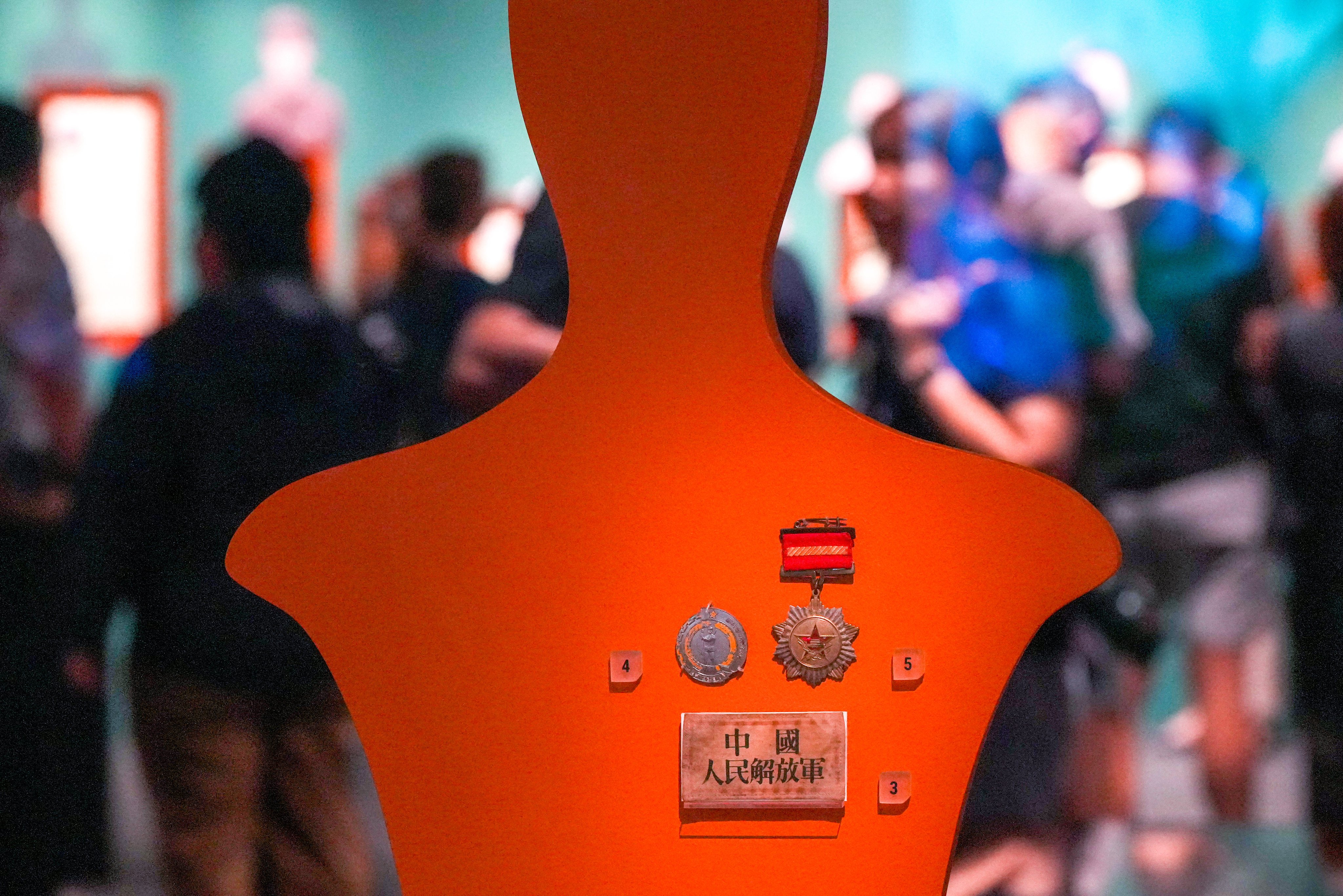 The exhibition is part of government efforts to promote national education. Photo: Dickson Lee