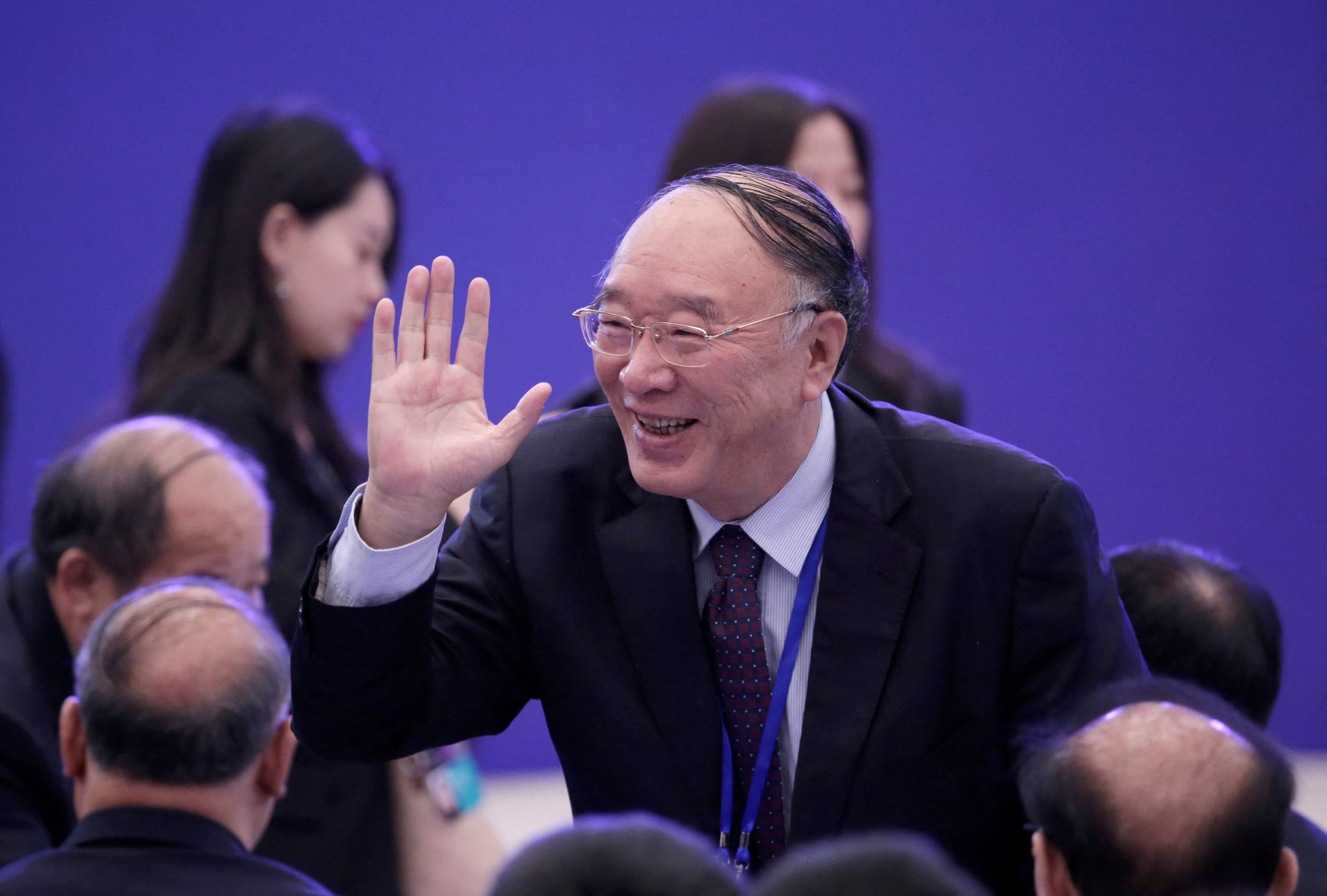 Huang Qifan has maintained a high public profile since his retirement in 2018. Photo: Reuters
