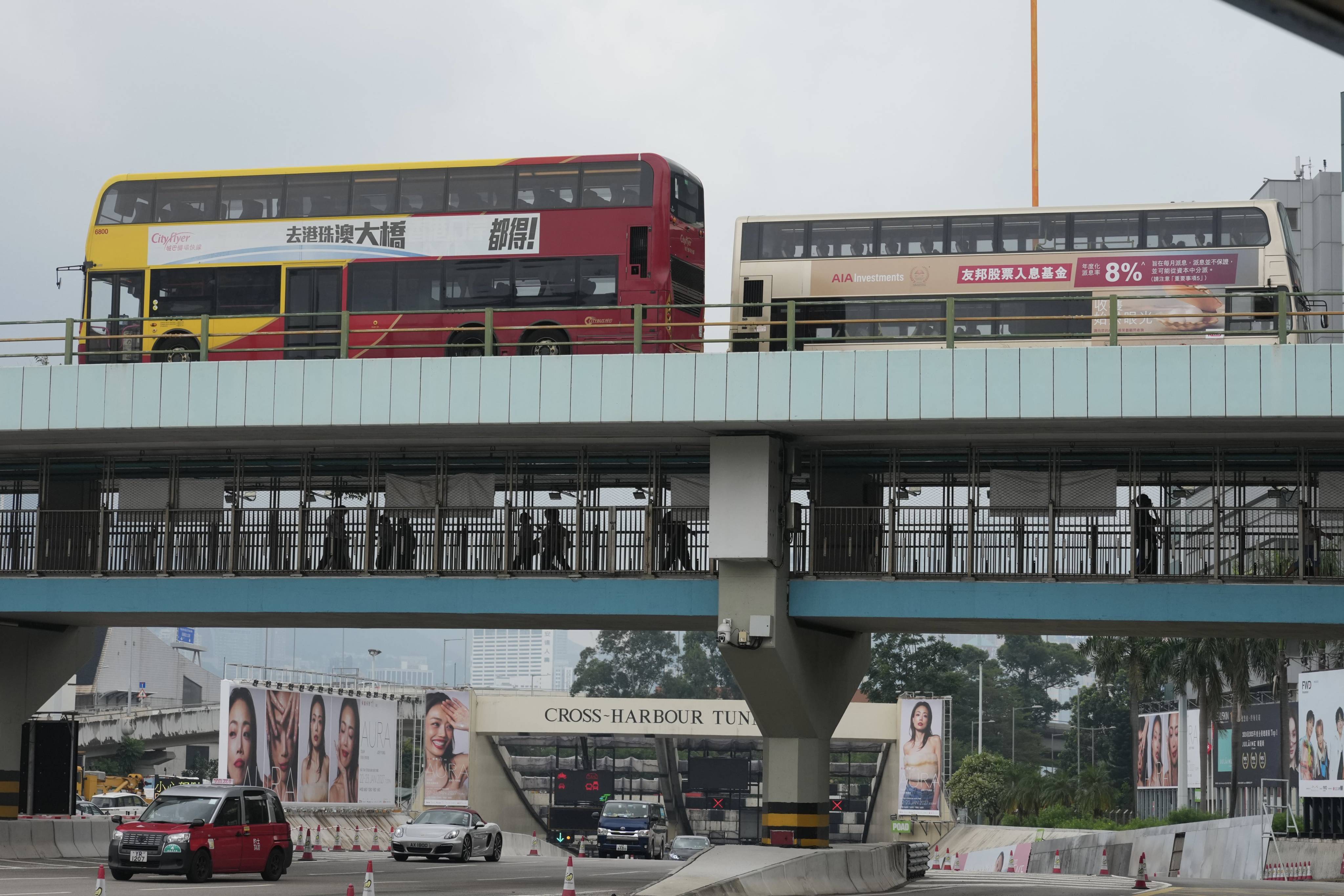Four Hong Kong franchised bus operators have applied to raise fares by up to 17.7 per cent. Photo: Karma Lo