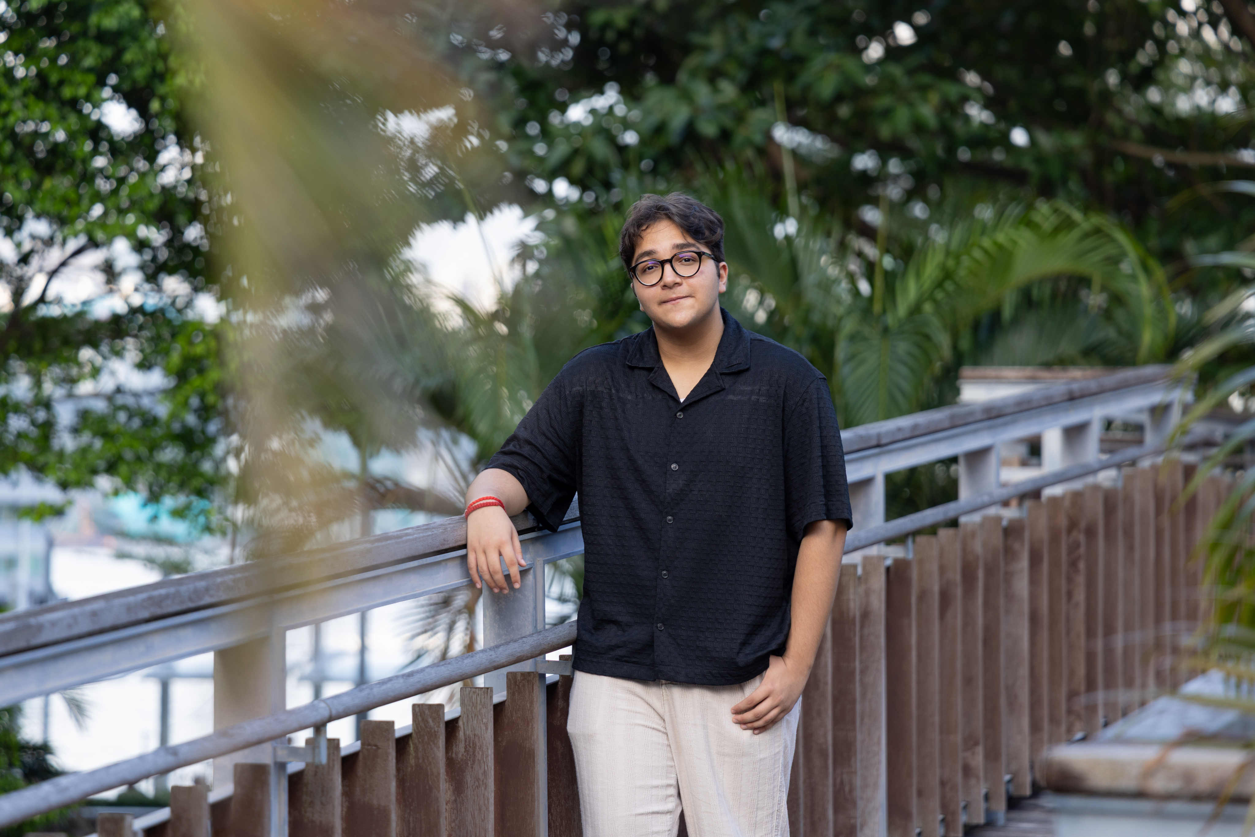 17-year-old Agastya Rekhi has been teaching finance and economics to younger children for about three years. Photo: Kong Yat-pang