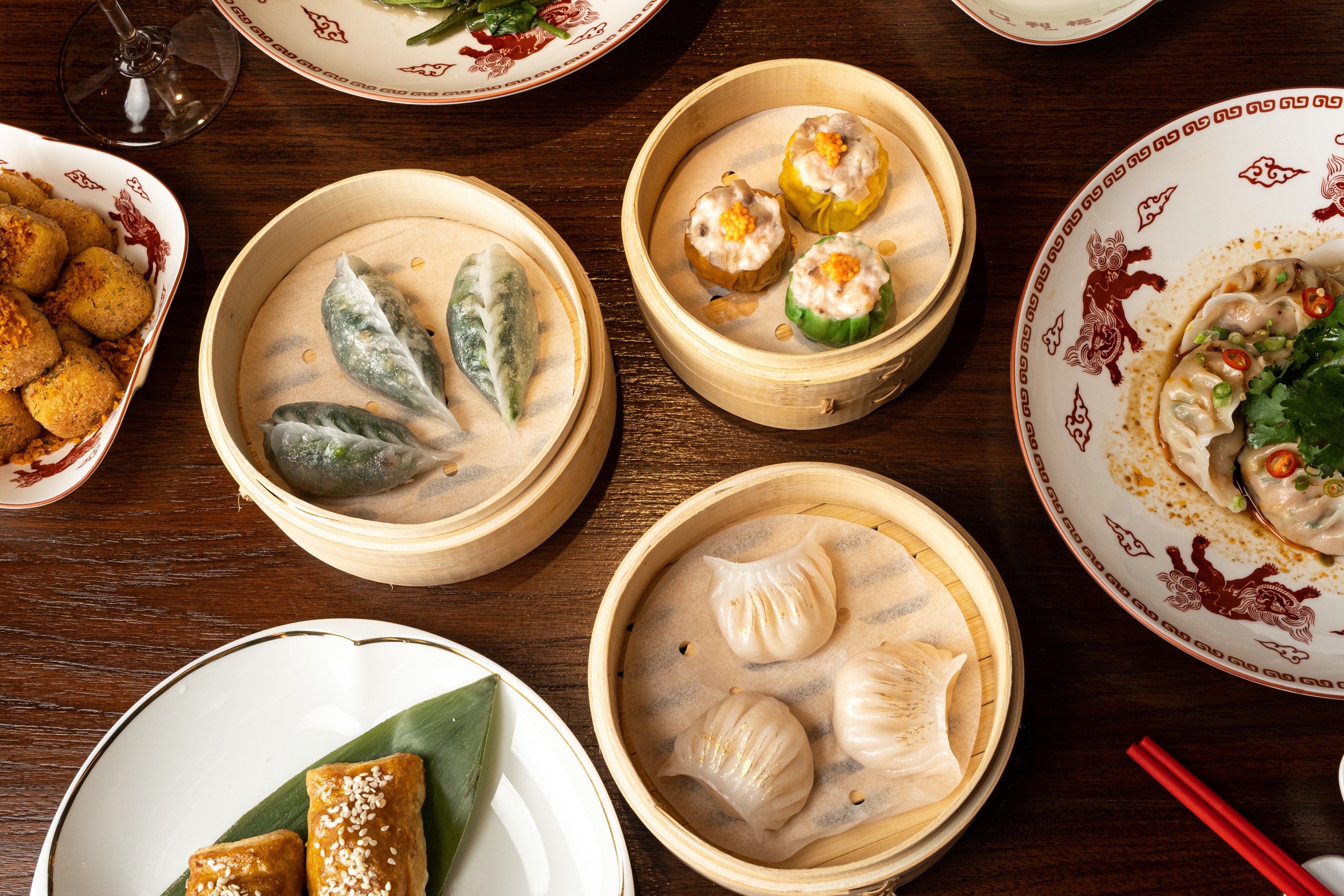 A neo-Cantonese dim sum feast at Ho Lee Fook. Photo: Ho Lee Fook