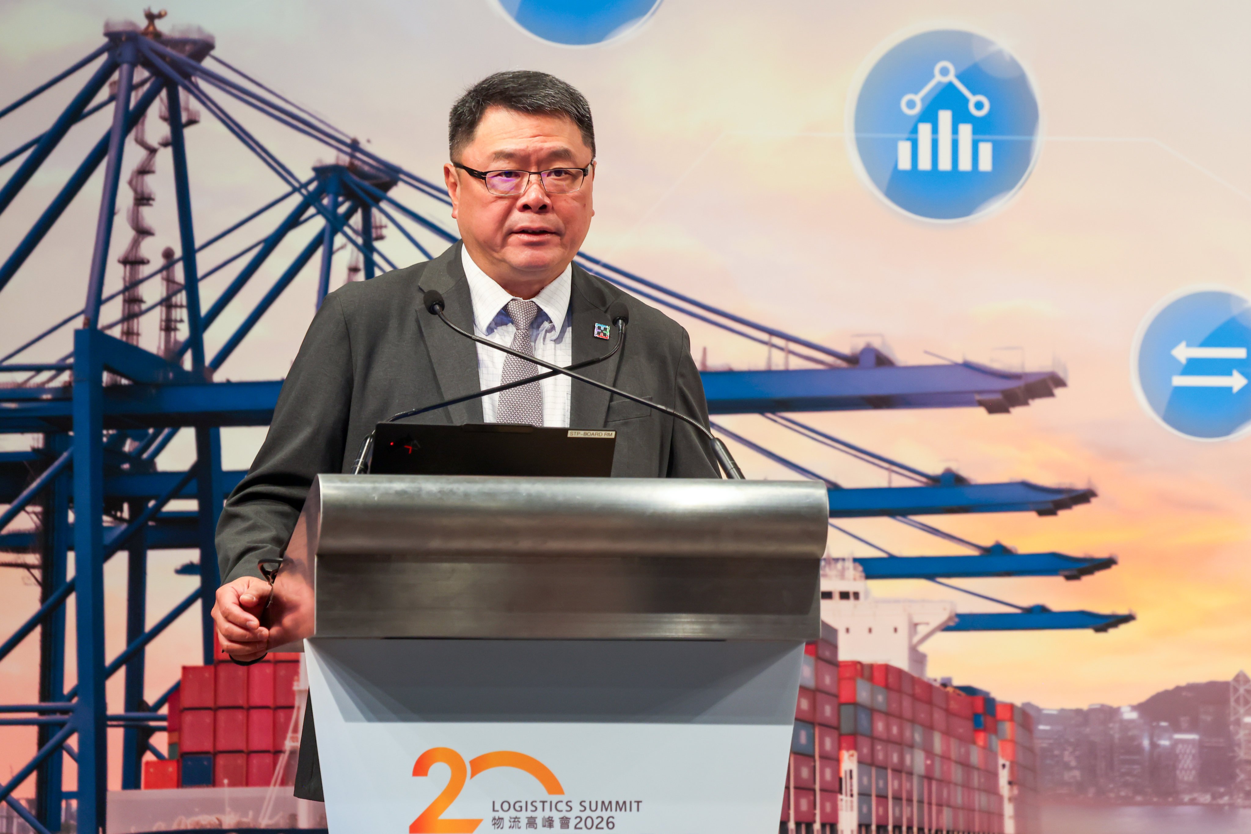 Sunny Chai has said the scale of the San Tin Technopole would make it ideal for companies requiring large areas for manufacturing and research. Photo: Silvia Siu