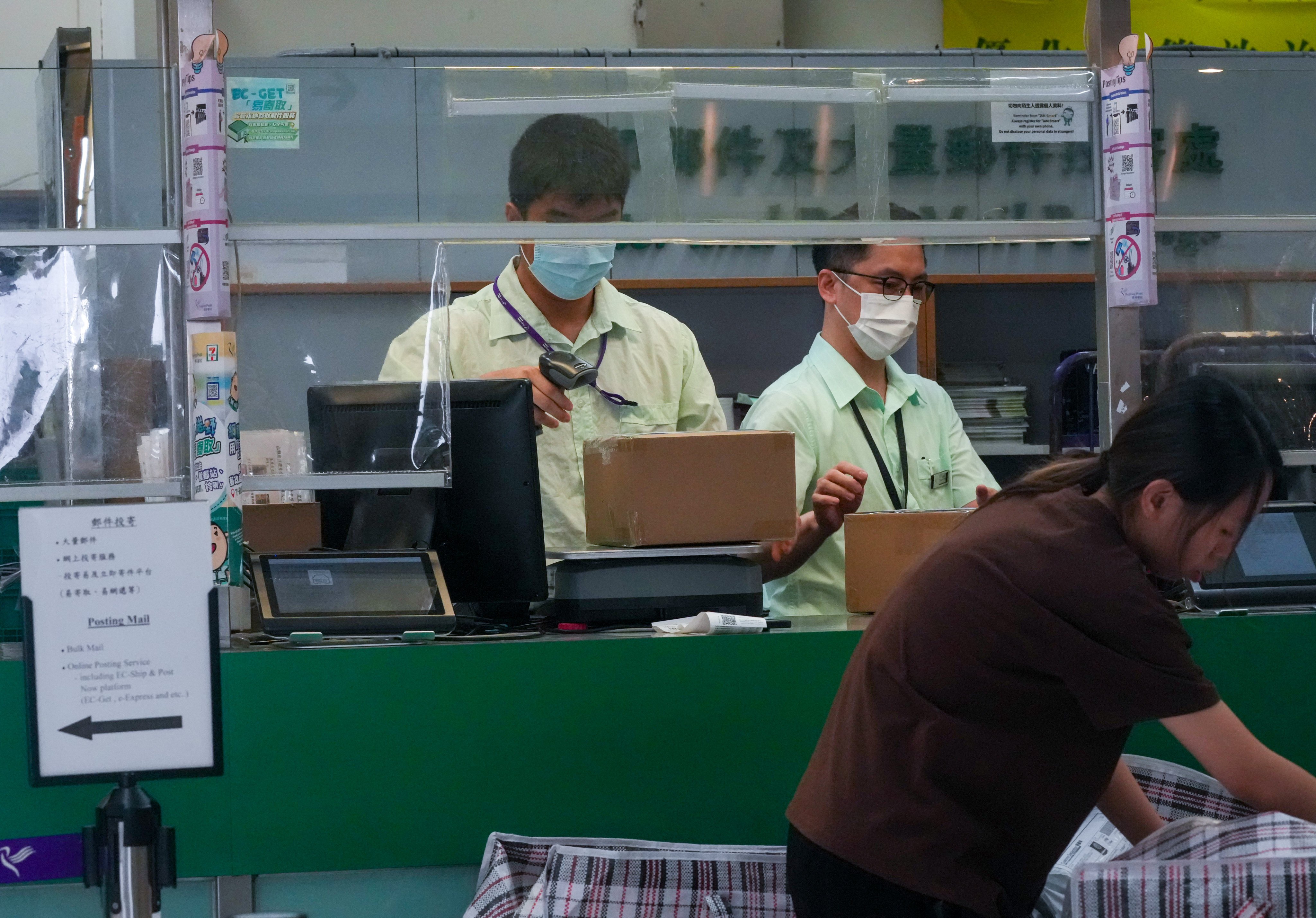 The self-financing postal service has bled money for eight straight years, reporting a record deficit of HK$821 million in 2024-25. Photo: Jelly Tse
