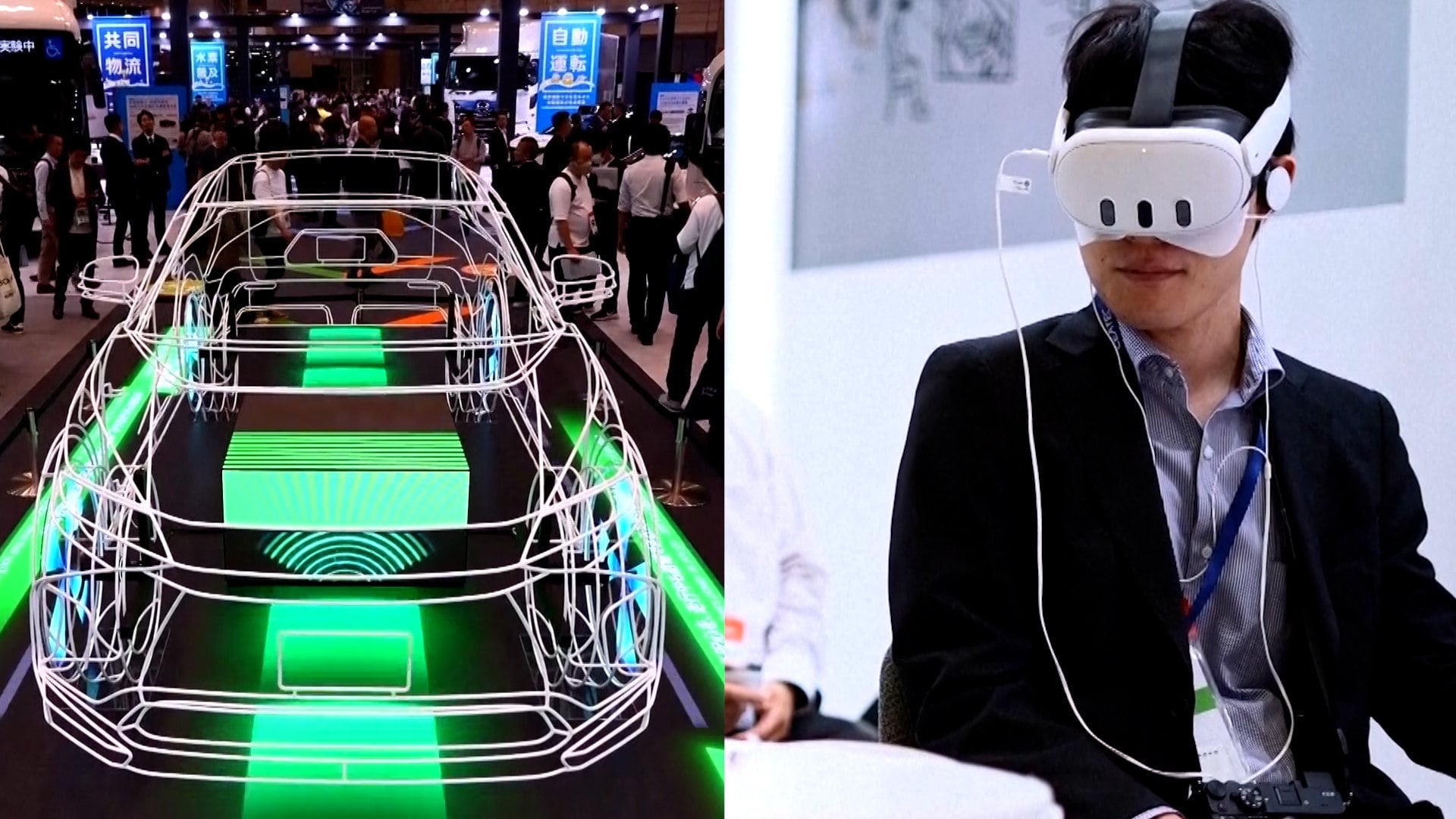 Japan’s carmakers are shifting into new hi-tech sectors