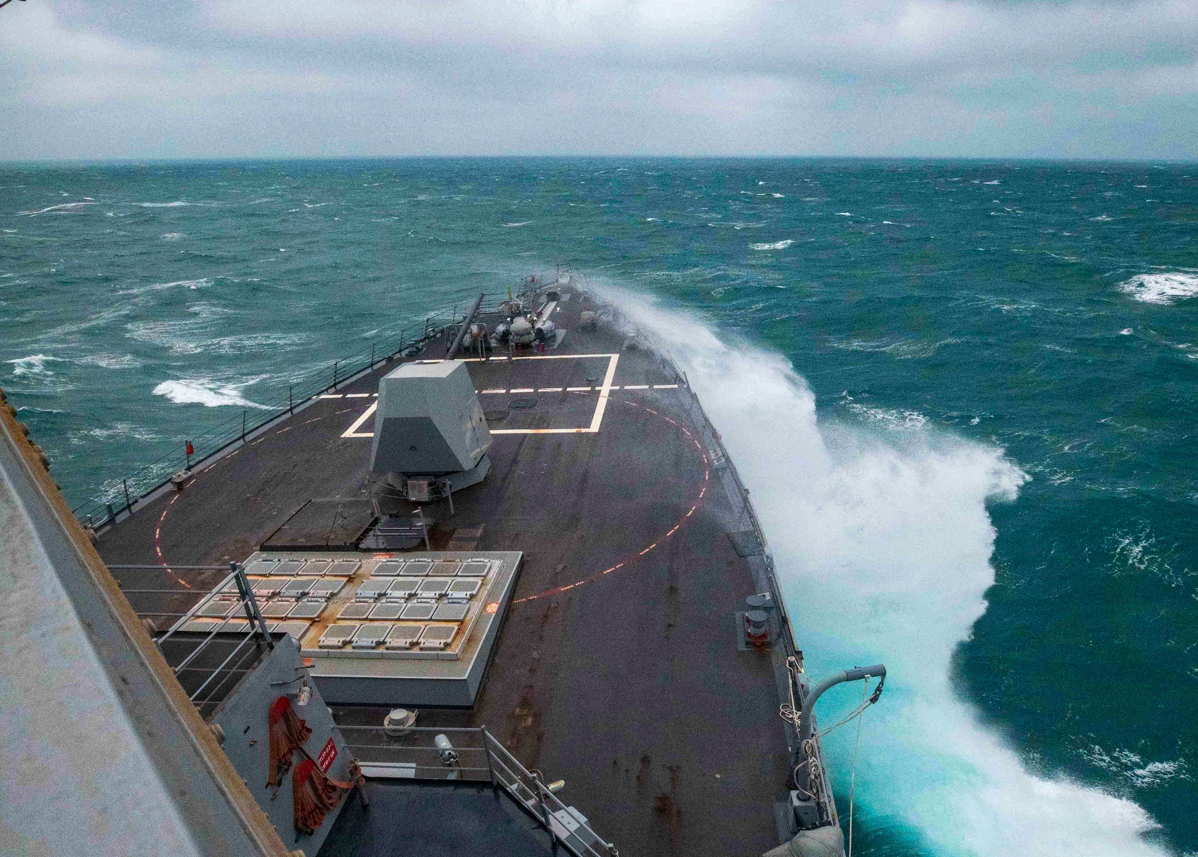 The US Army is seeking to challenge the PLA's approach to keep enemy forces at bay and prevent foreign intervention. Photo: Handout/US Navy