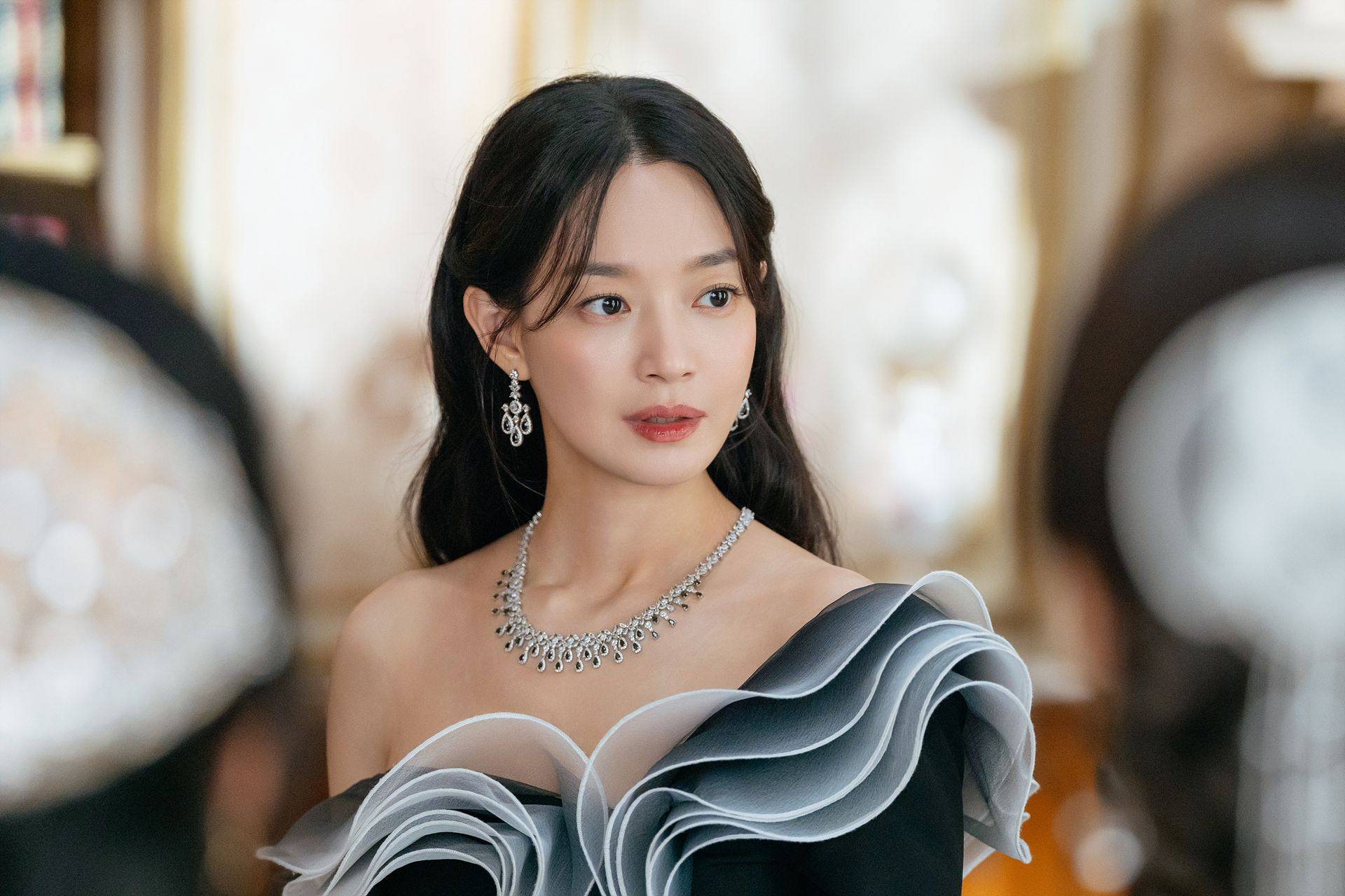 Shin Min-a in a still from The Remarried Empress, a K-drama adapted from the web novel of the same name by Alphatart. Photo: Disney