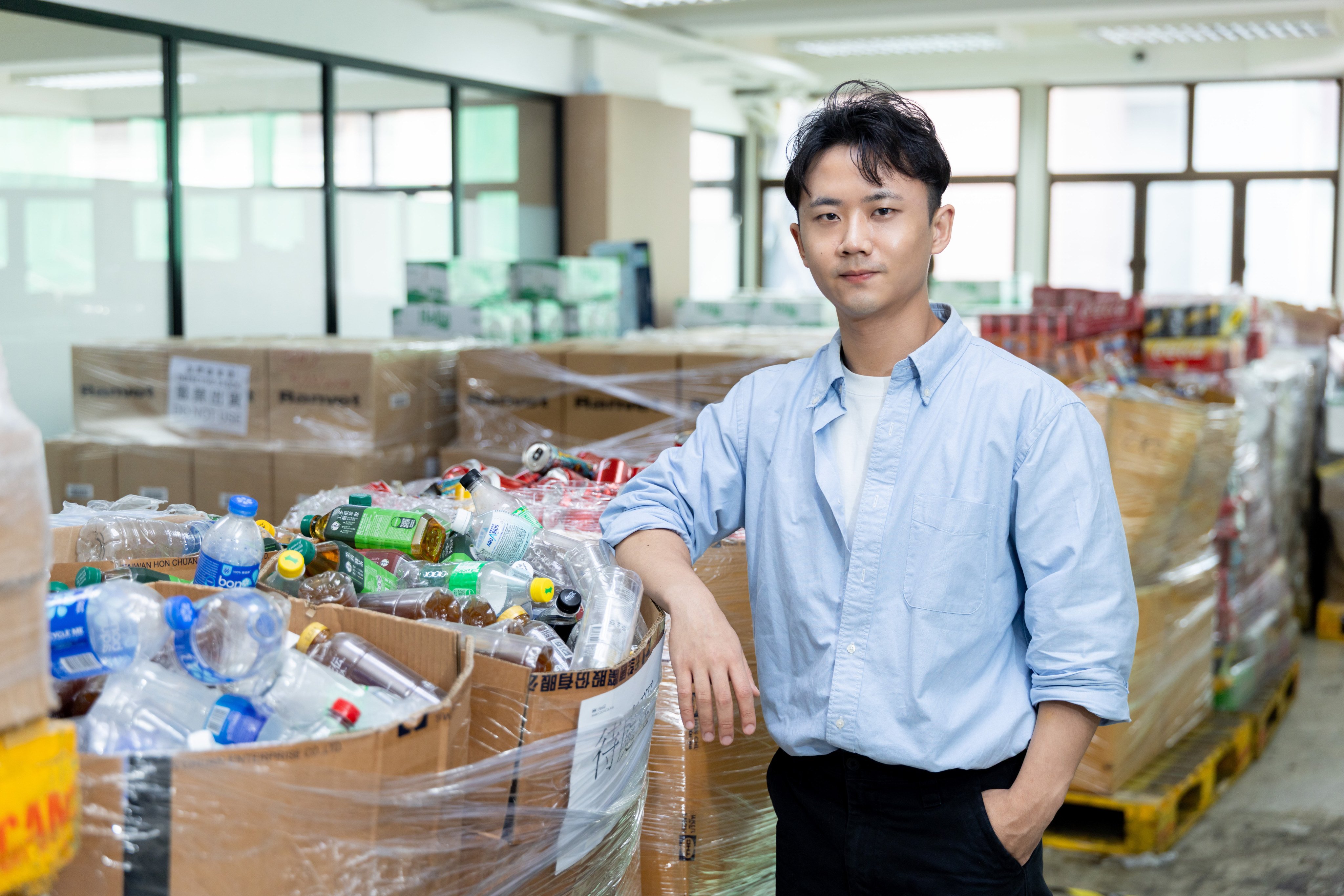 Entrepreneur Jorch Wong says the hardest part of running his business is "that you have to keep learning". Photo: Kong Yat-pang