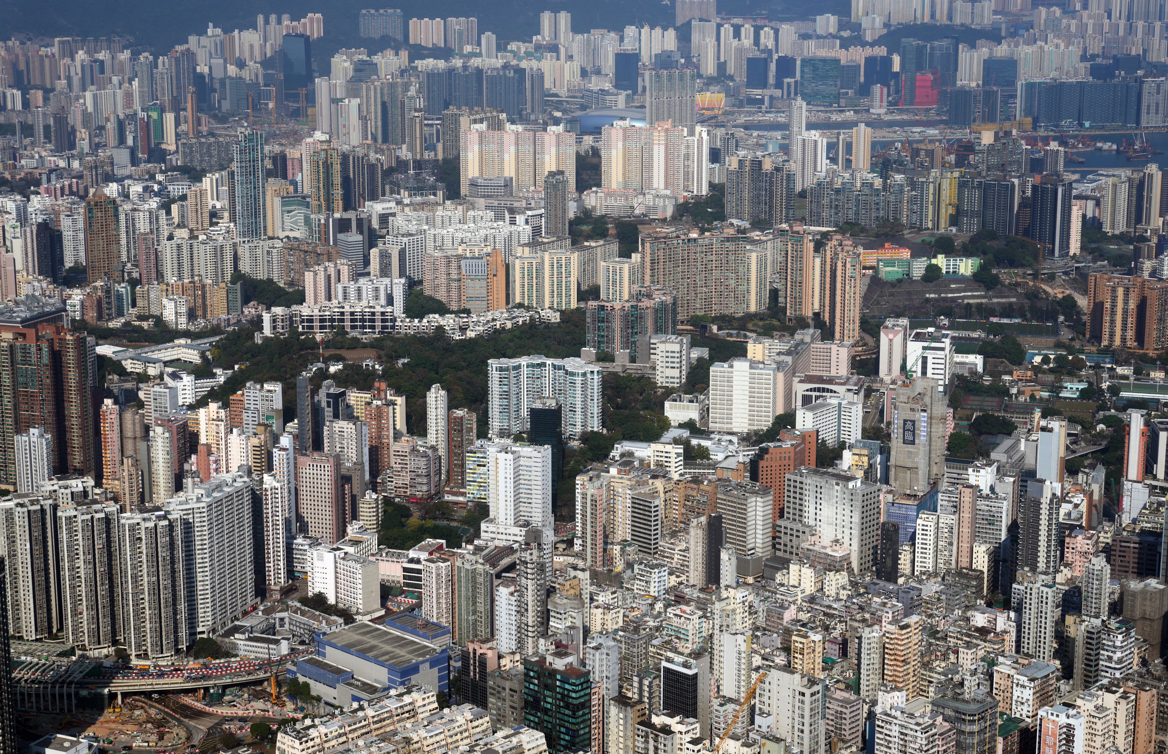 To expand the scheme, 6,000 composite and residential buildings of seven floors and above across Hong Kong will be authorised to install a smart fire safety system. Photo: Sam Tsang