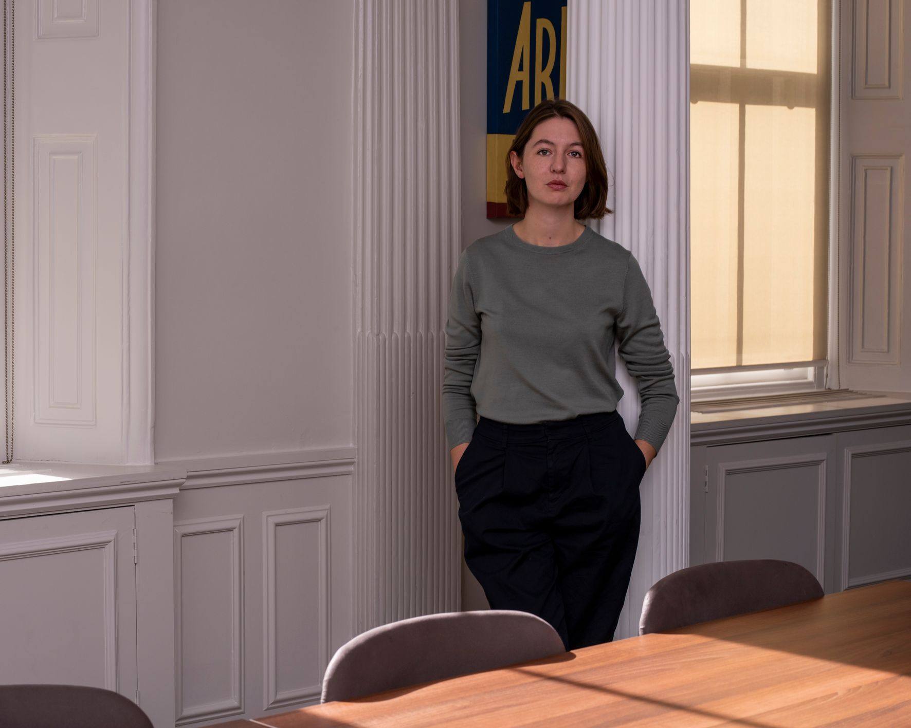 Irish author Sally Rooney says she can no longer receive royalties from British sales and that she has cancelled a UK trip due to fear of arrest. Photo: Kalpesh Lathigra/Wylie Agency via PA/dpa