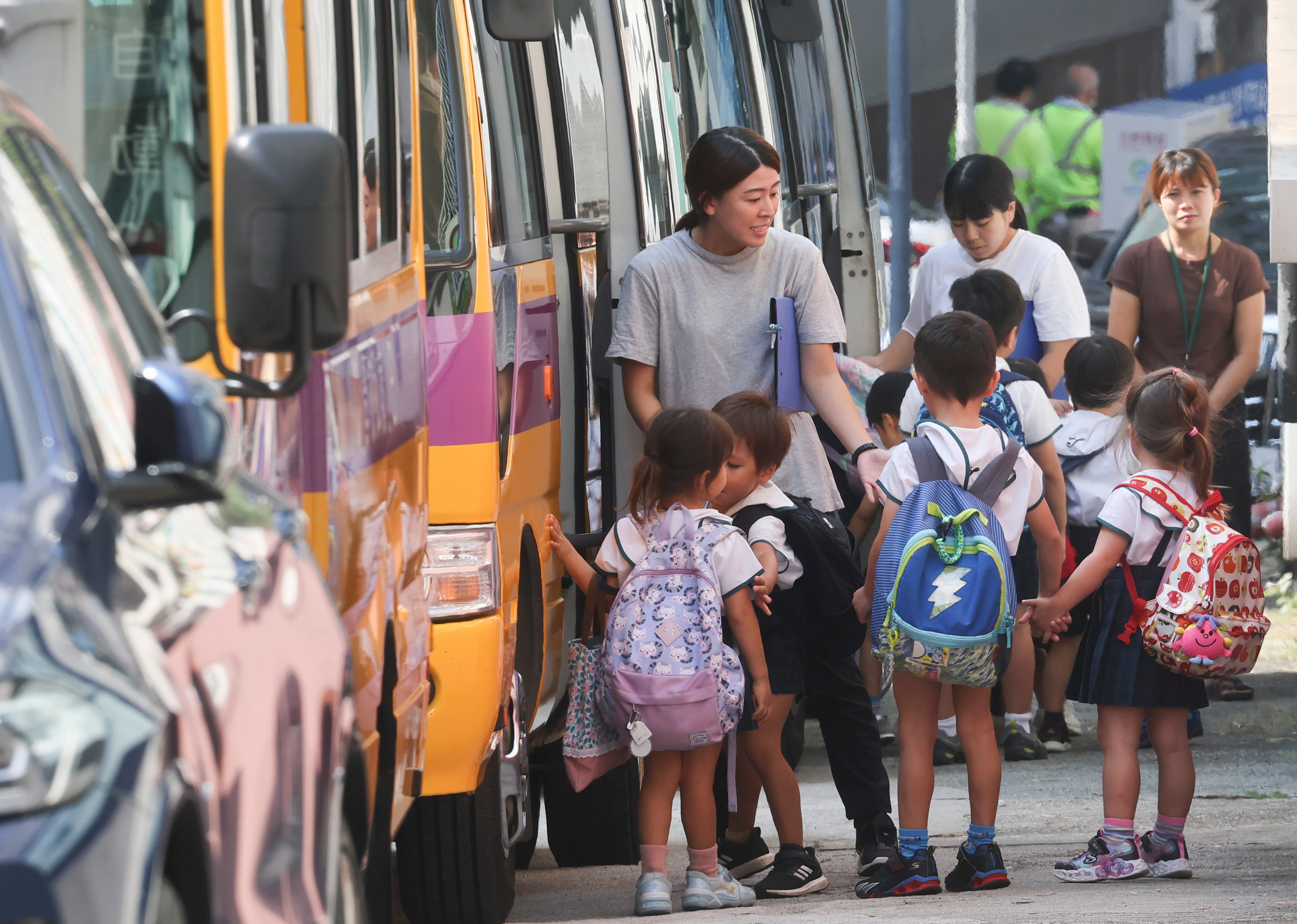 The future for preschools appears bleak, as annual births remain low and are expected to hit their lowest point this year. Photo: Edmond So