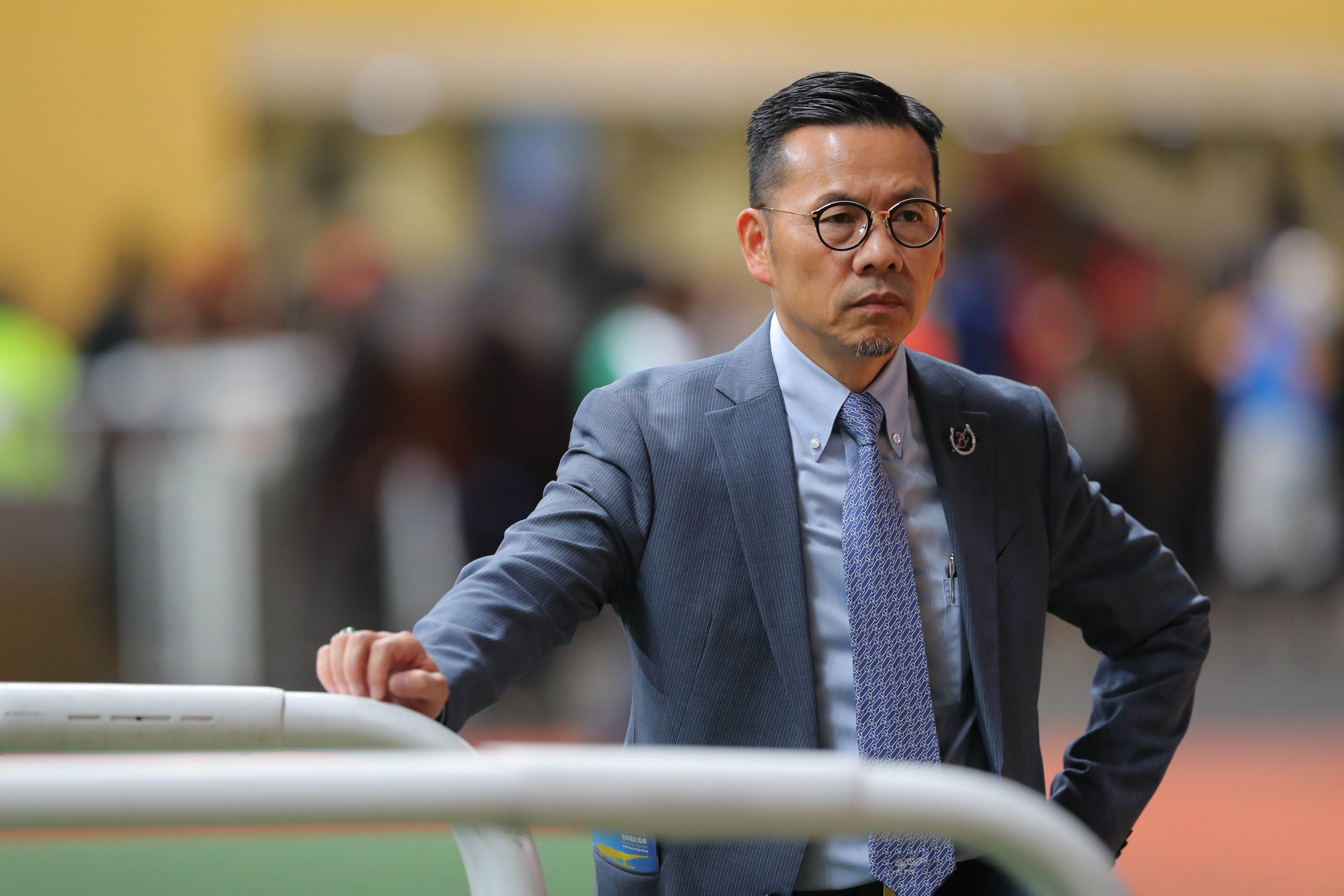 Frankie Lor at Happy Valley. Photos: Kenneth Chan