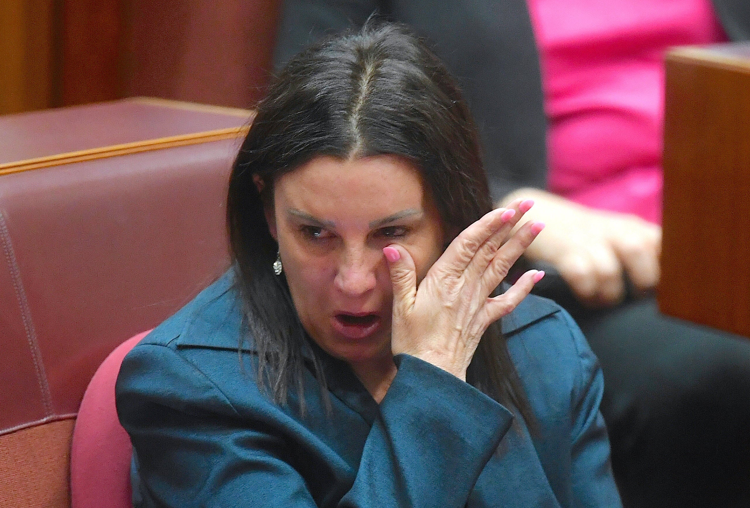 Australian Senator Jacqui Lambie. Photo: AAP via Reuters