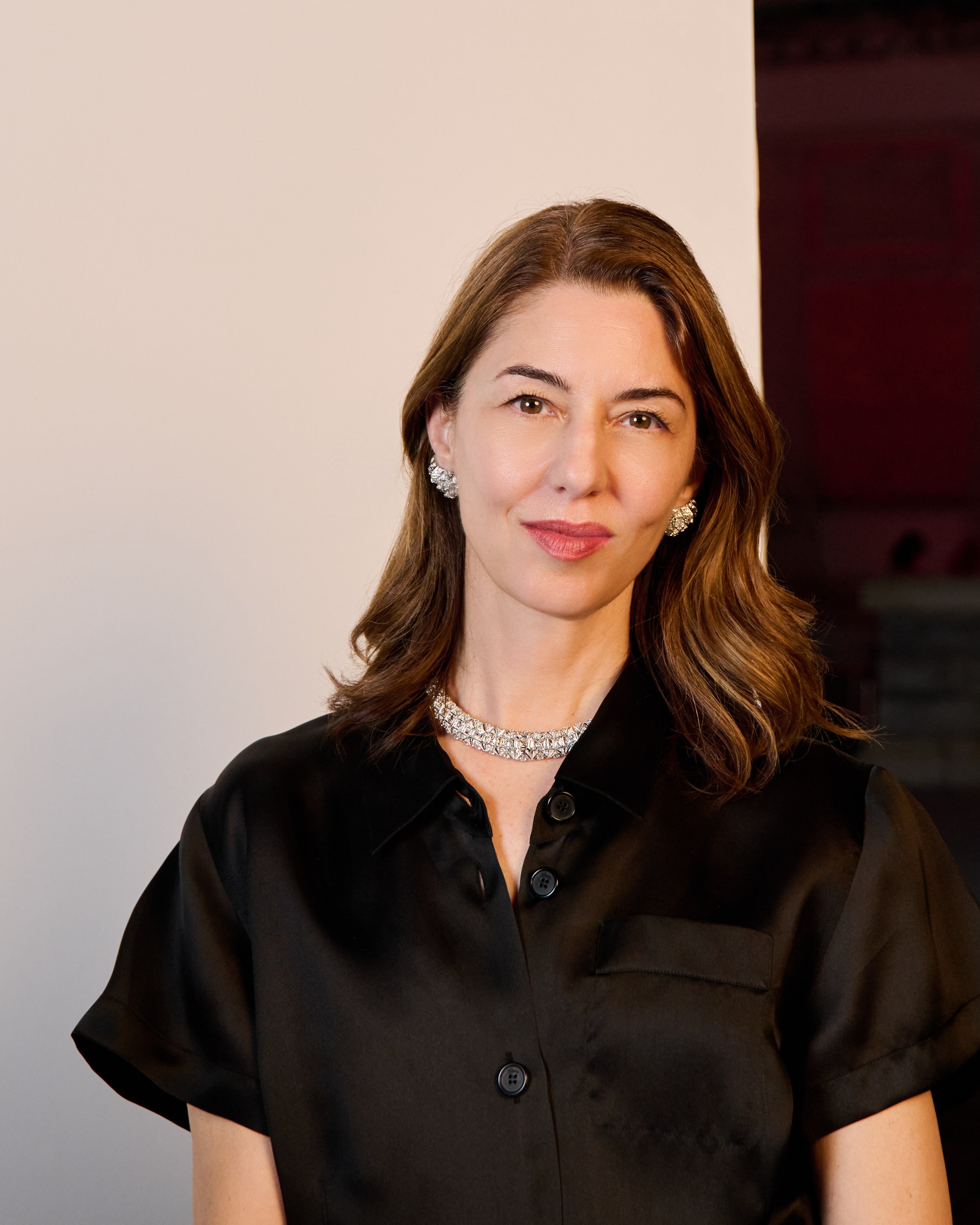 Director Sofia Coppola in Kyoto for the Cartier Le Chœur des Pierres launch event. Photo: Handout
