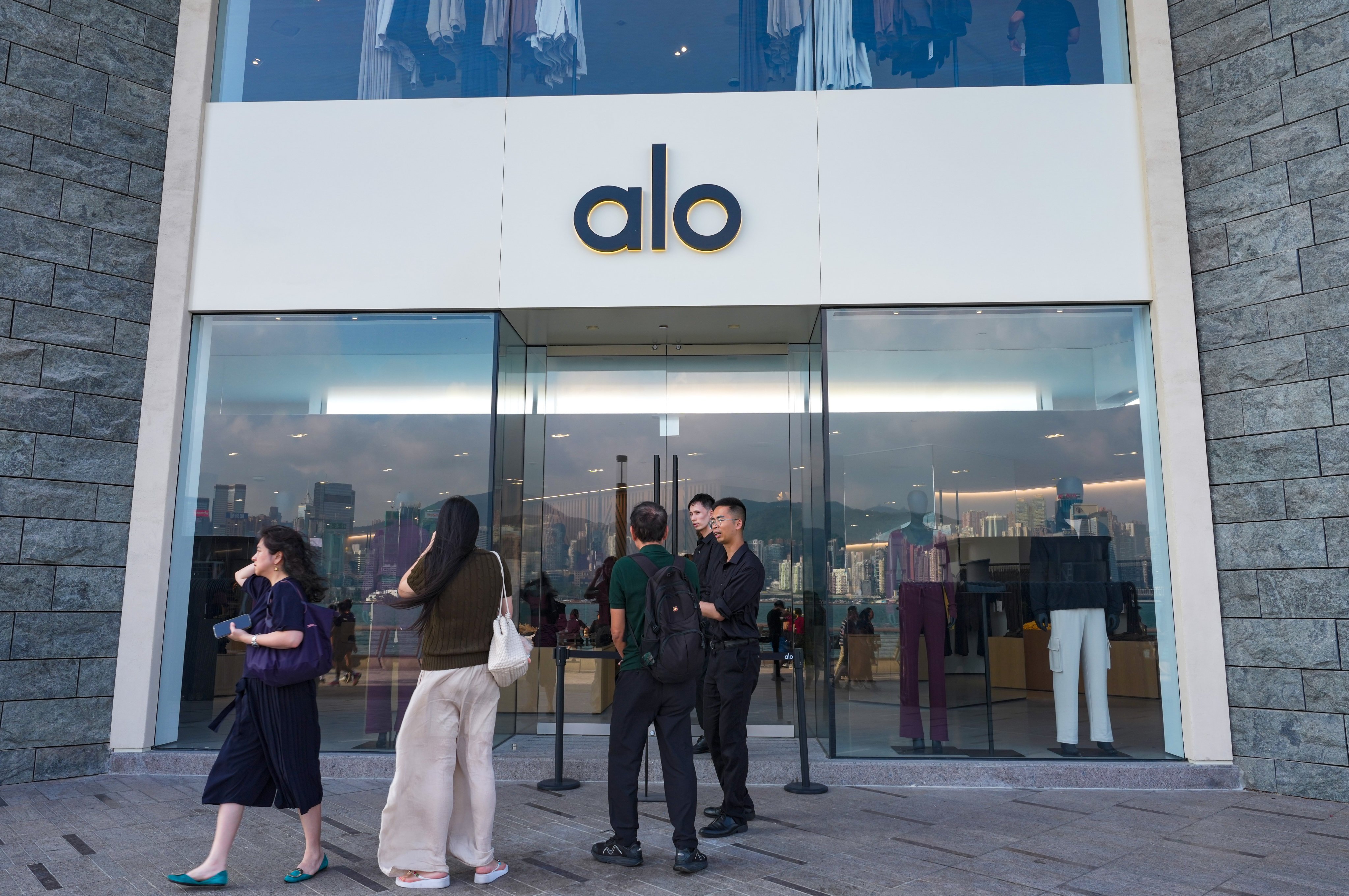 Alo soft opened at K11 Musea in September. The brand plans to open nine stores across Hong Kong, Shanghai, Beijing, Shenzhen, Hangzhou, Chengdu and Macau. Dickson Lee