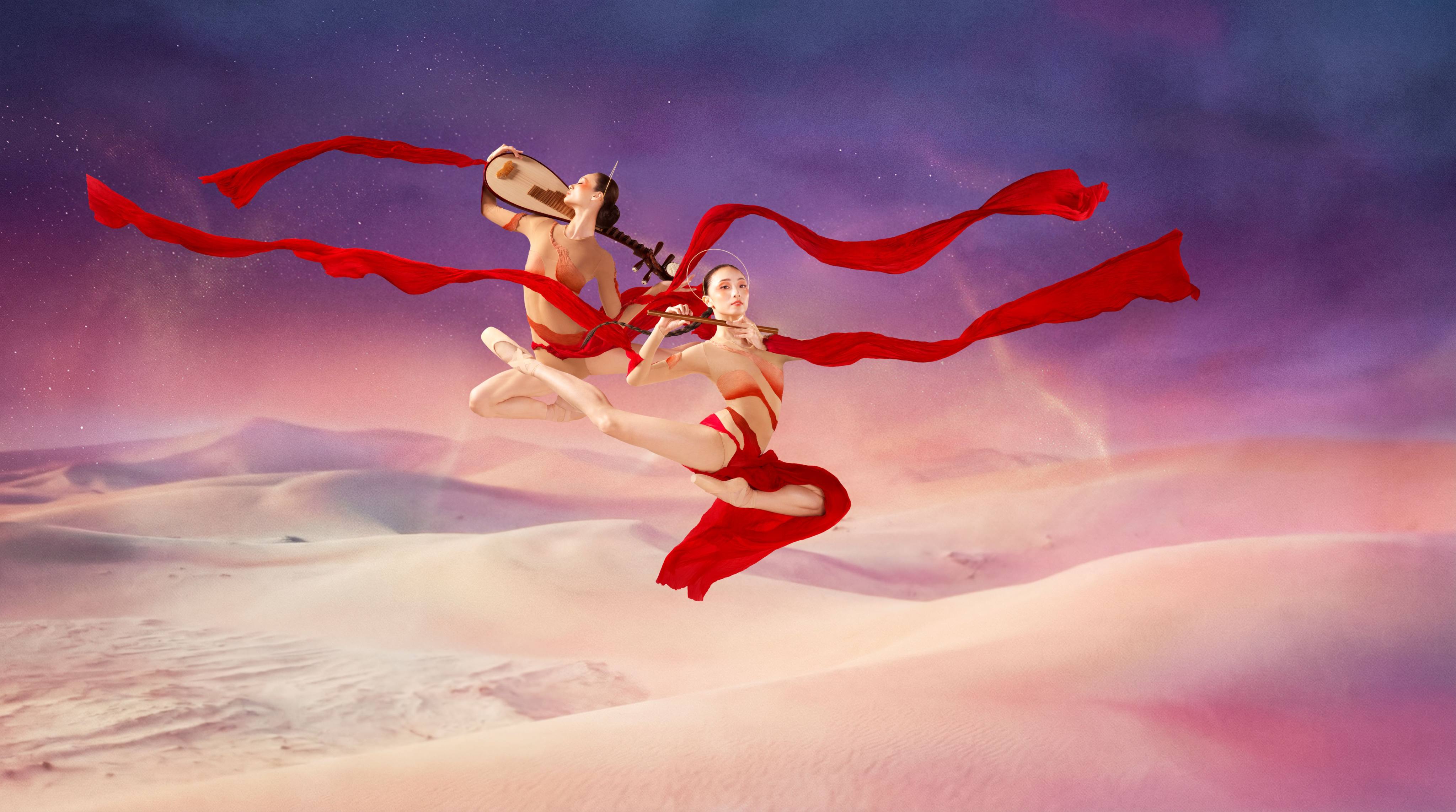The Hong Kong Ballet will unveil its production of Dunhuang: In Search of Light, a world-premiere original ballet from October 16 to 18. Photo: Hong Kong Ballet