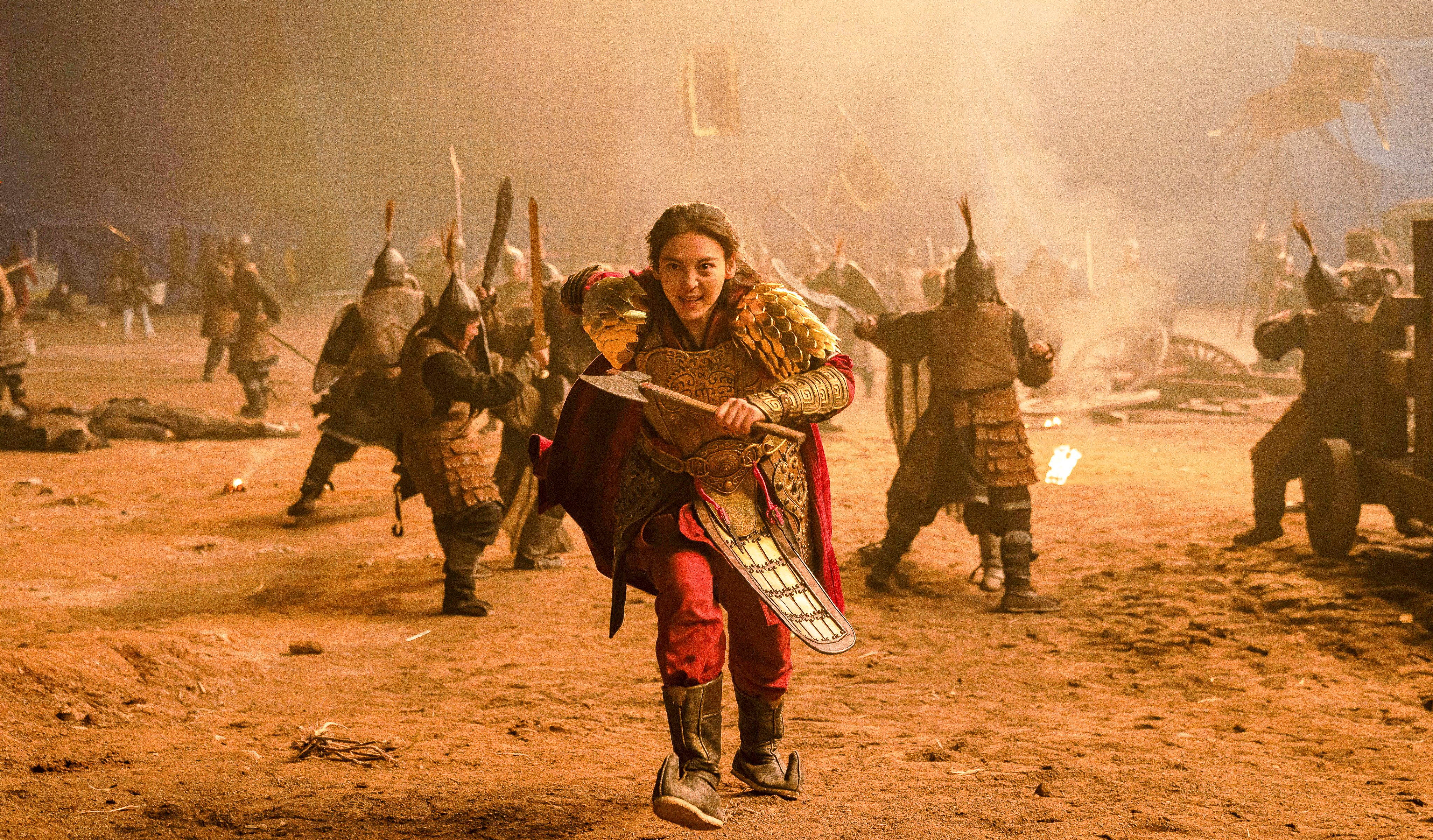 Chinese actress Jingru You as Fu Hao in a still from the 2023 movie The Girl of Destiny. Fu, who is thought to have died in 1200BC, was a respected and feared army general who was second in command to her husband, King Wu Ding of the Shang dynasty.