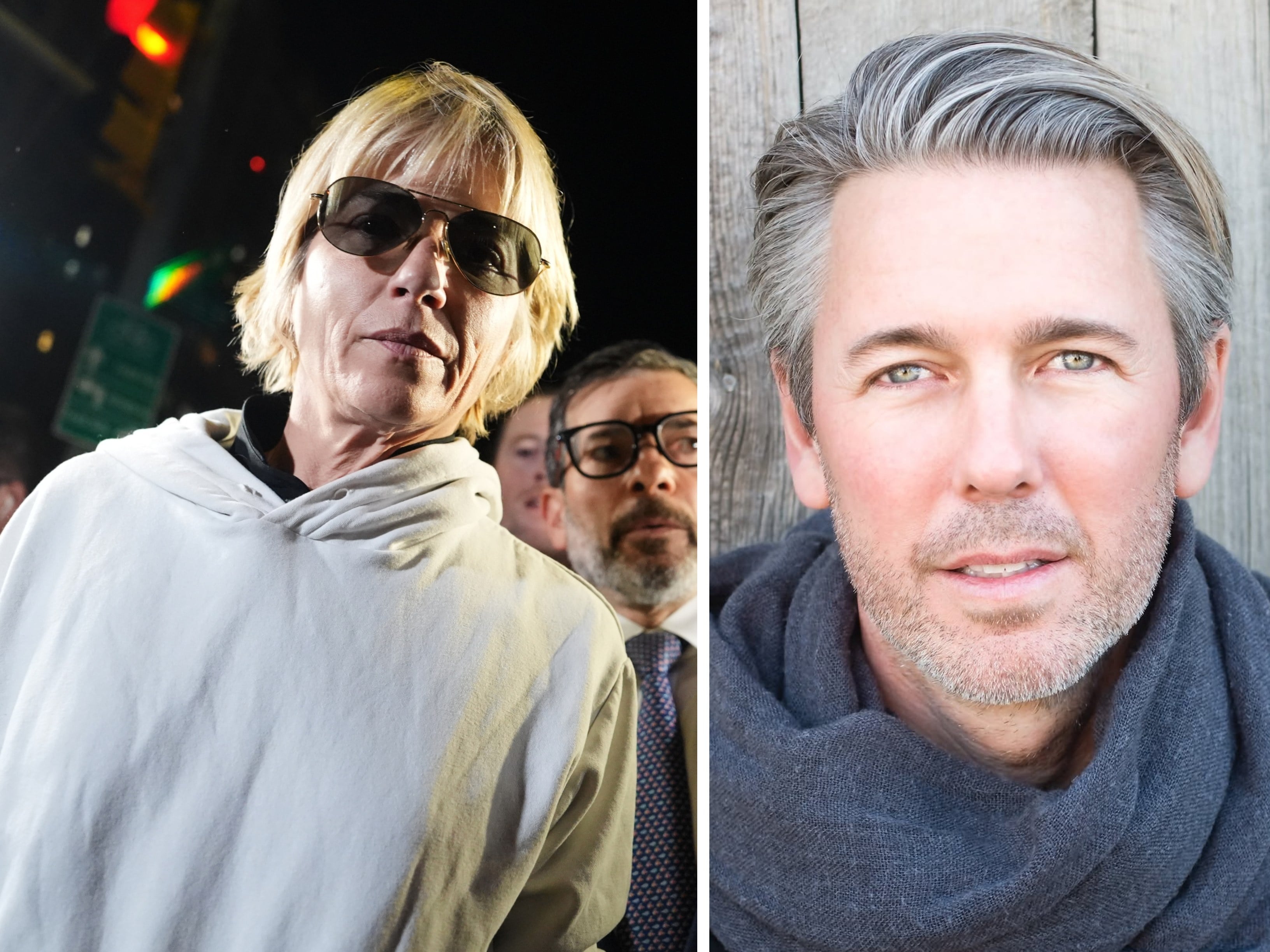 Andy Kiernan, boyfriend of actress Selma Blair, is the founder of his namesake production company based in Los Angeles. Photos: AP Photo; @andykiernan/Instagram