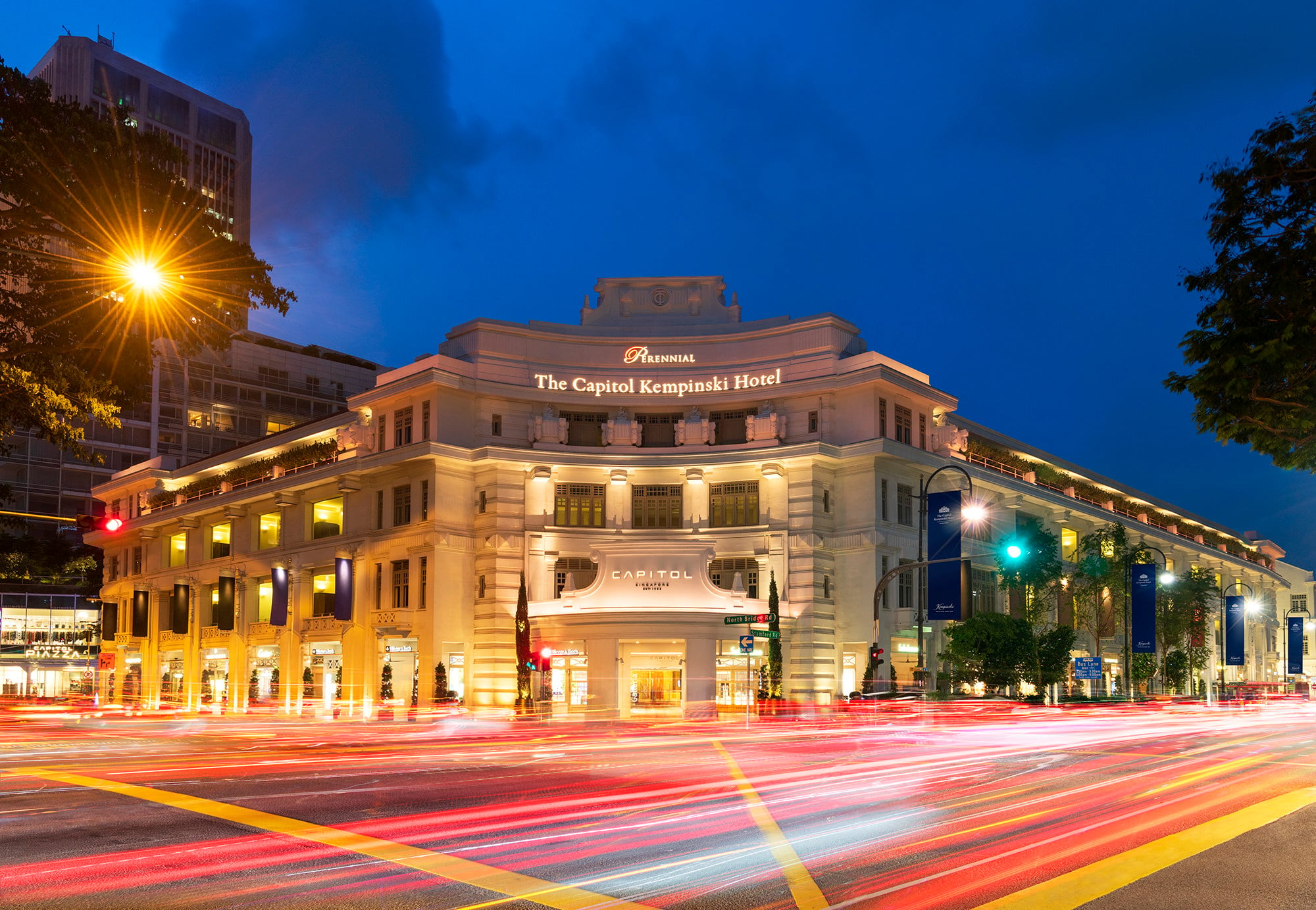 Malaysian tycoon Lee Yeow Seng’s IOI Properties Group is in talks to buy Singapore’s Capitol Kempinski hotel. Photo: Capitol Kempinski Hotel Singapore
