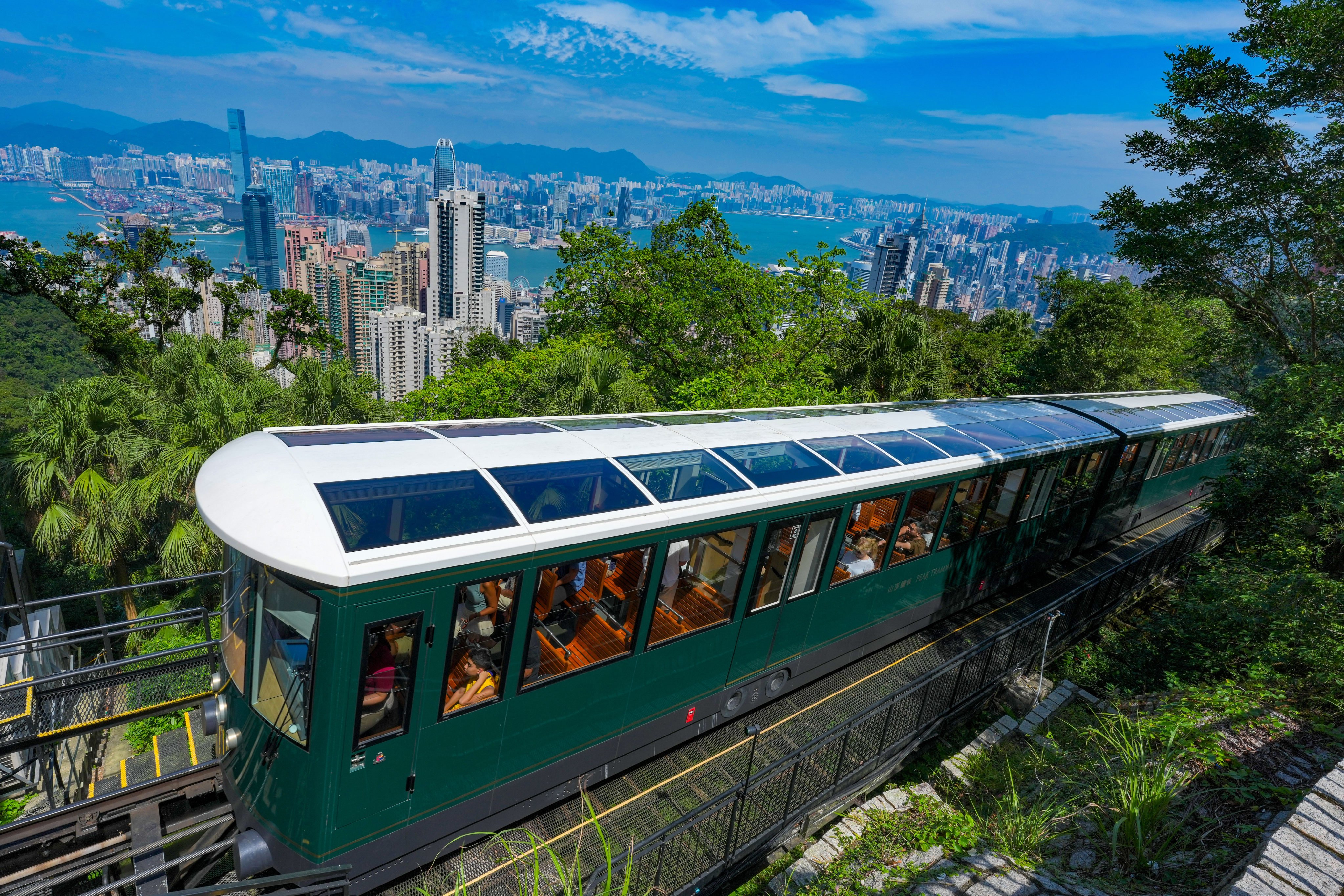 Apec delegates will have the opportunity to visit major city landmarks such as Victoria Peak, one of the city’s most popular destinations for visiting tourists. Photo: Dickson Lee