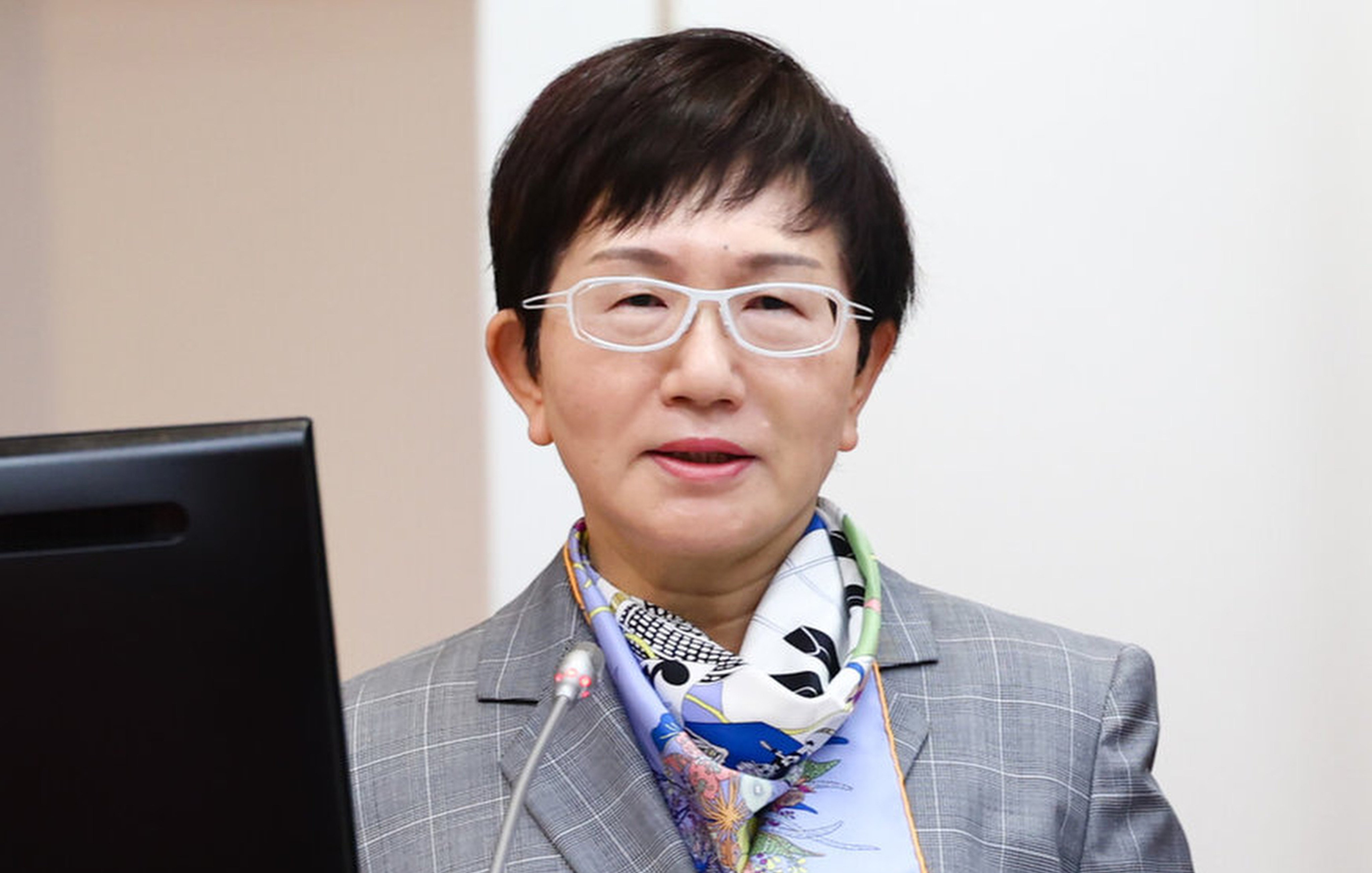 Taiwanese Finance Minister Chuang Tsui-yun is expected to be among the meeting’s attendees. Photo: CNA