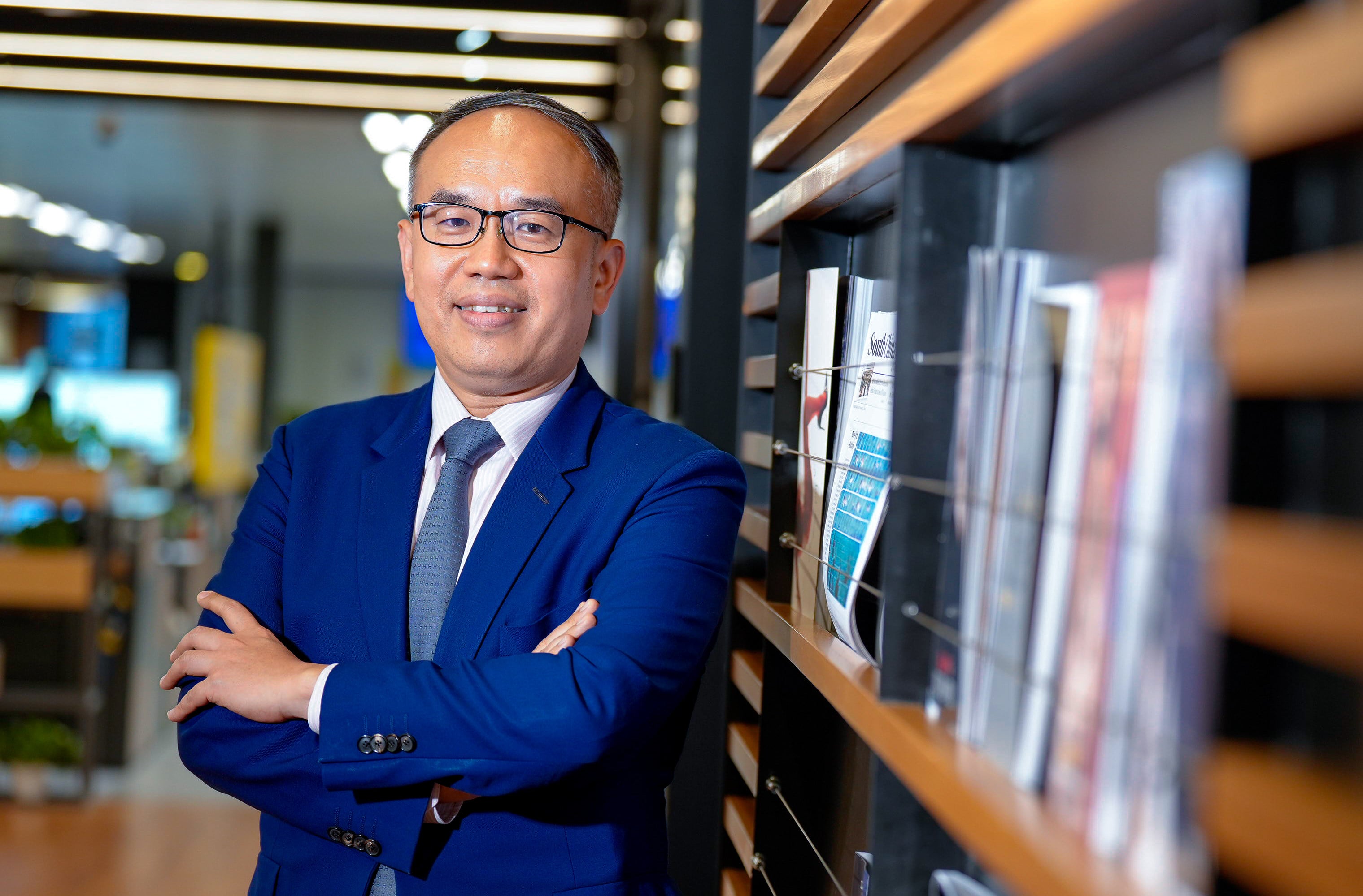 Secretary for Financial Services and the Treasury Christopher Hui says the timing of the Apec meeting is crucial as regional cooperation becomes vital amid geopolitical instability. Photo: Warton Li