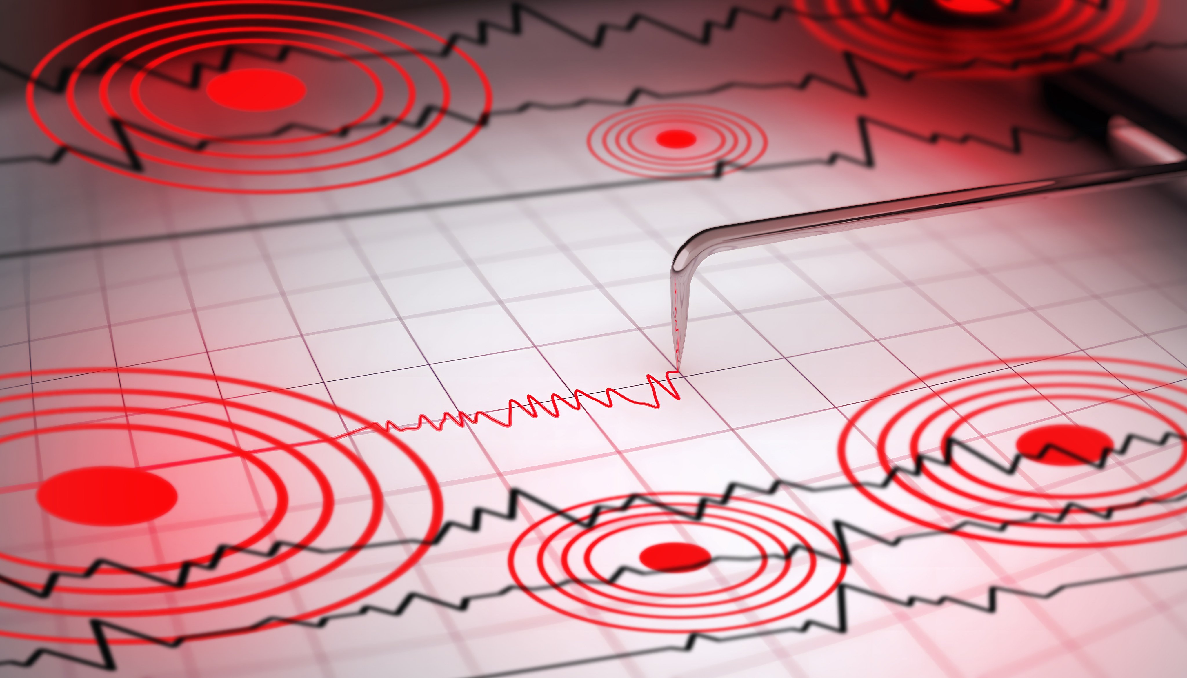 The researchers' findings challenge the long-standing scientific belief that earthquakes are unpredictable. Photo: Getty Images