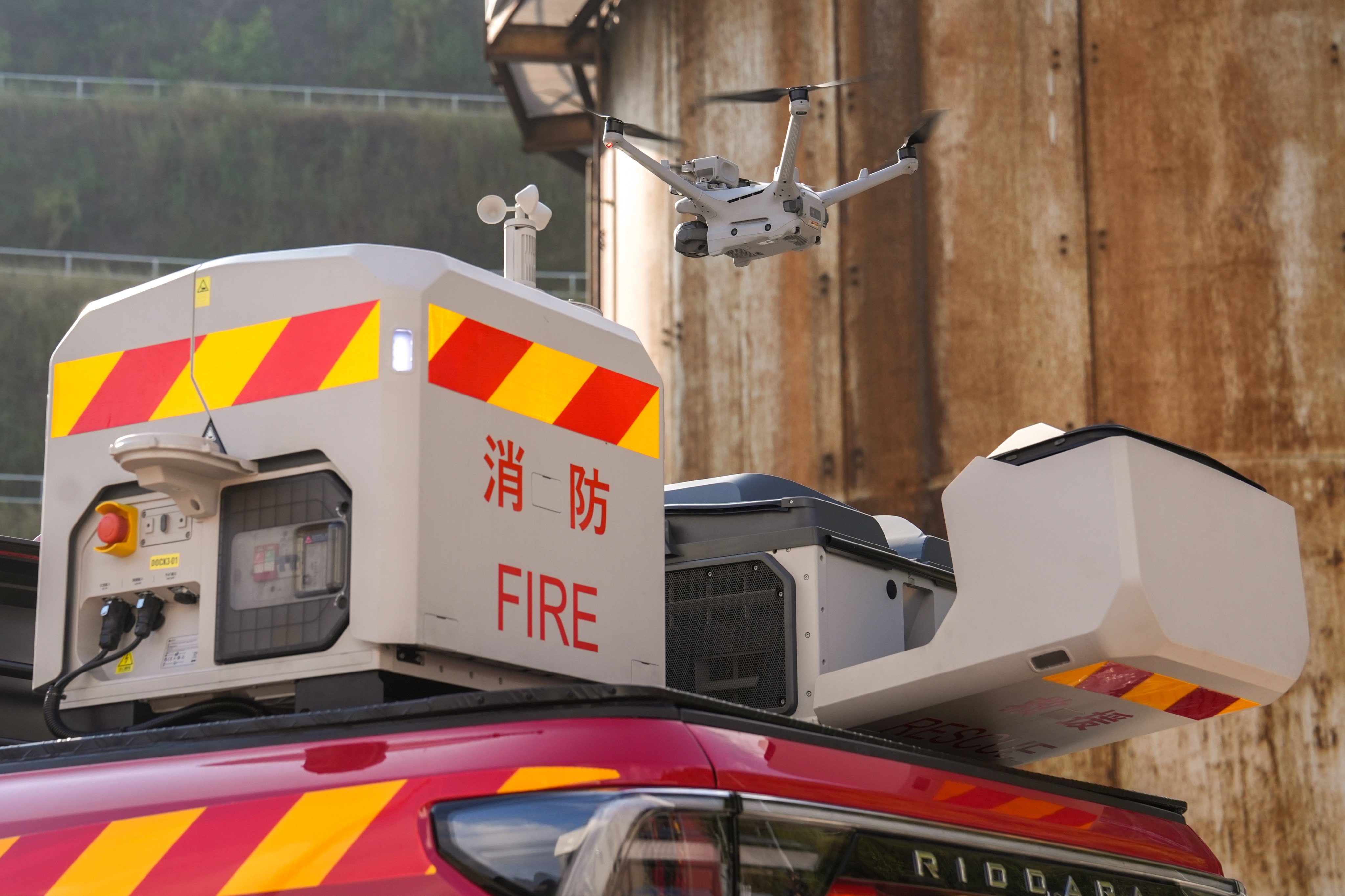 The department will deploy a remotely operated aerial surveillance system. Photo: Elson Li