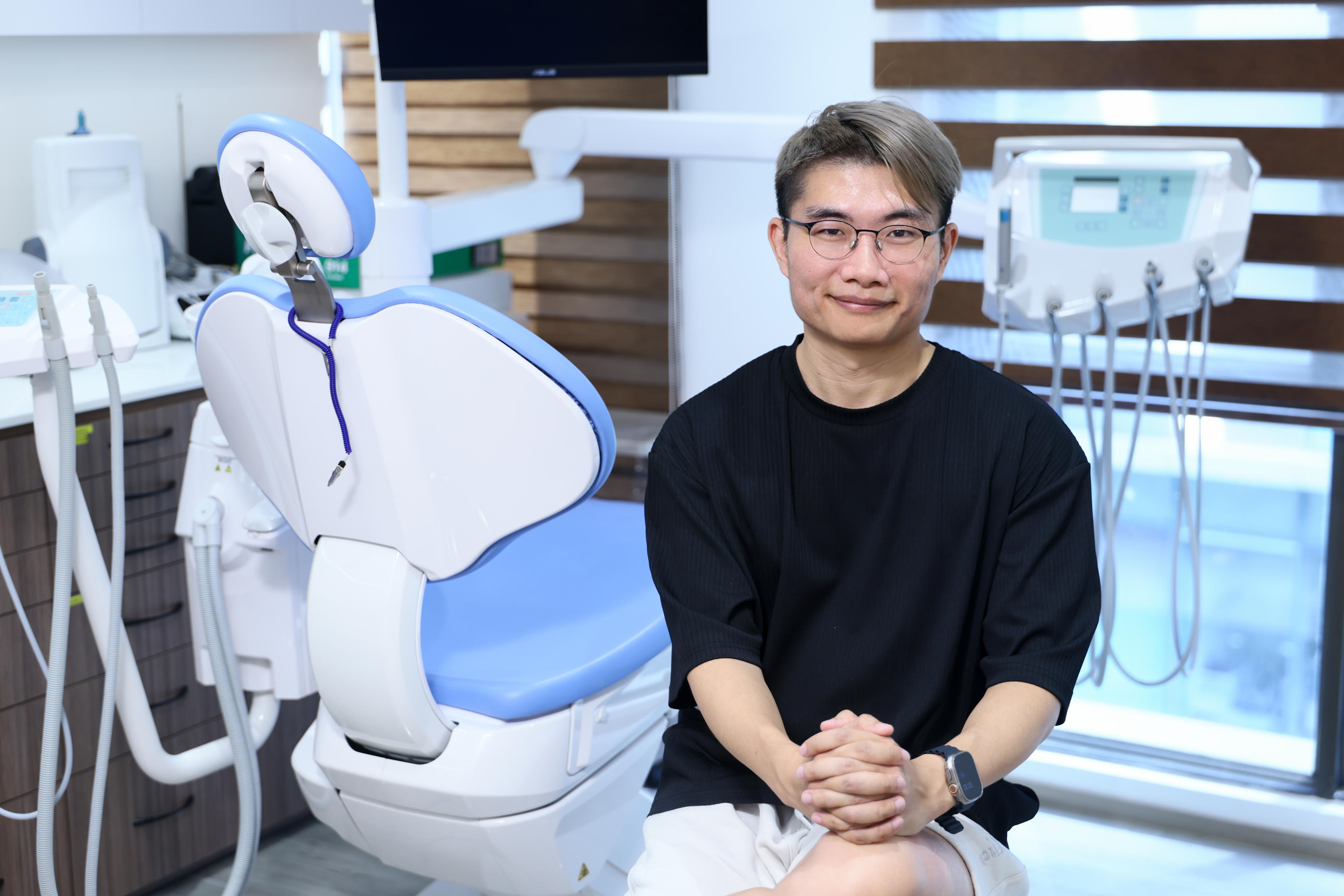 Social worker Mark Cheung oversees non-clinical operations at Smile Again, leading fundraising, partnership building, government liaison, and patient communication. Photo: Kong Yat-pang