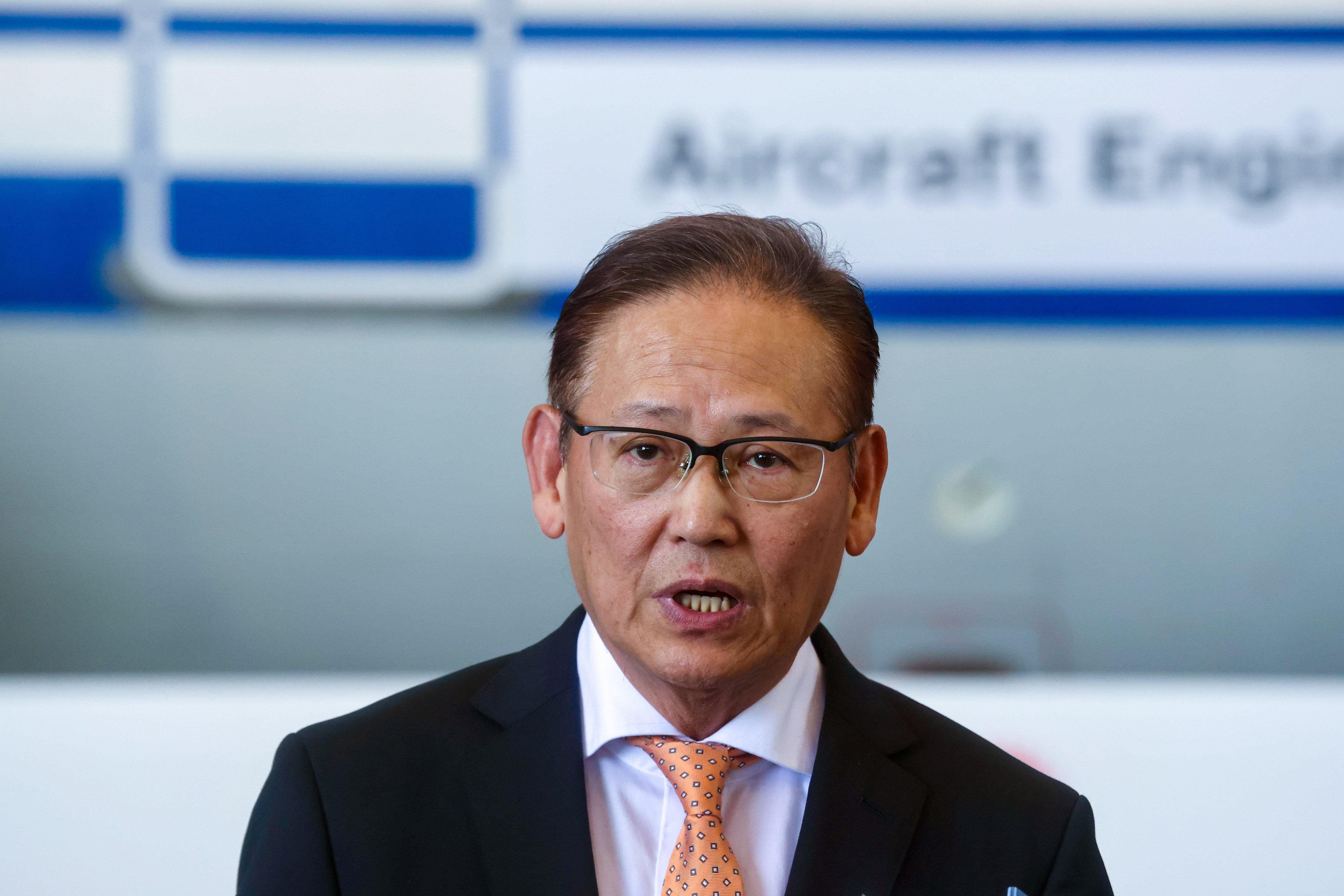 Former Civil Aviation Department chief Simon Li, now president of the Hong Kong International Aviation Academy, is bidding for a seat in the transport subsector. Photo: Jonathan Wong