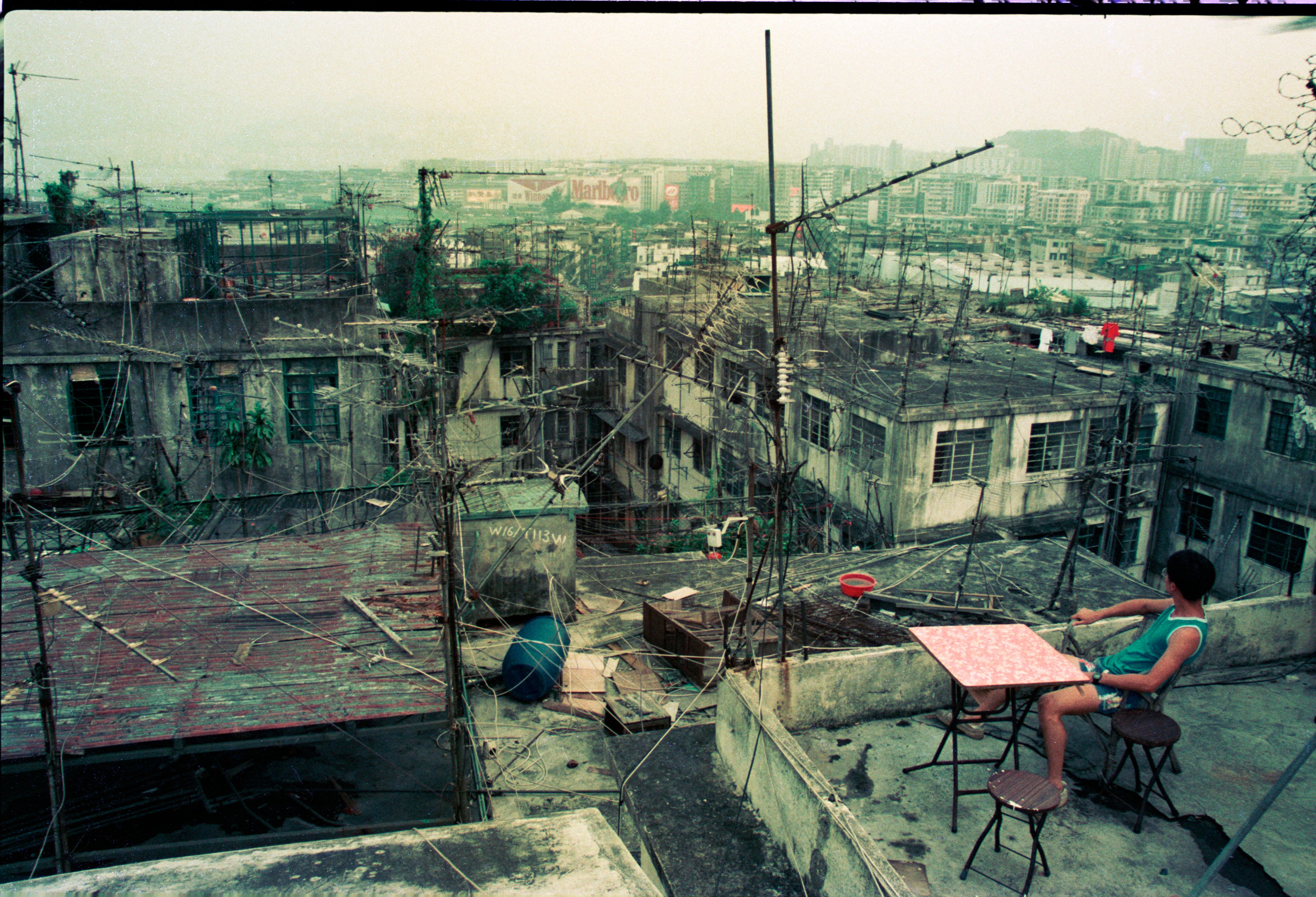 A rooftop view of Kowloon Walled City, Hong Kong. British missionary Jacqueline “Jackie” Pullinger's journey from there to the work she does with St Stephen’s Society will form an upcoming exhibition at Central Market. Photo: Jackie Pullinger