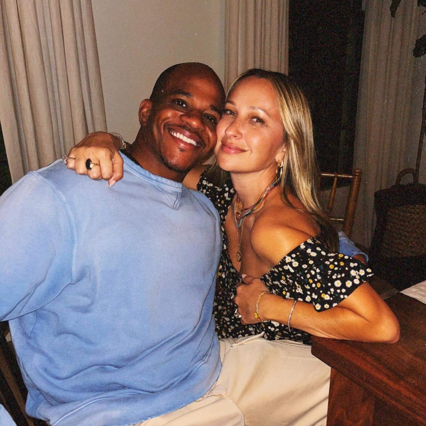 Geoffrey Ogunlesi and Jennifer Meyer got married in Hawaii. Photo: @geoffo212/Instagram