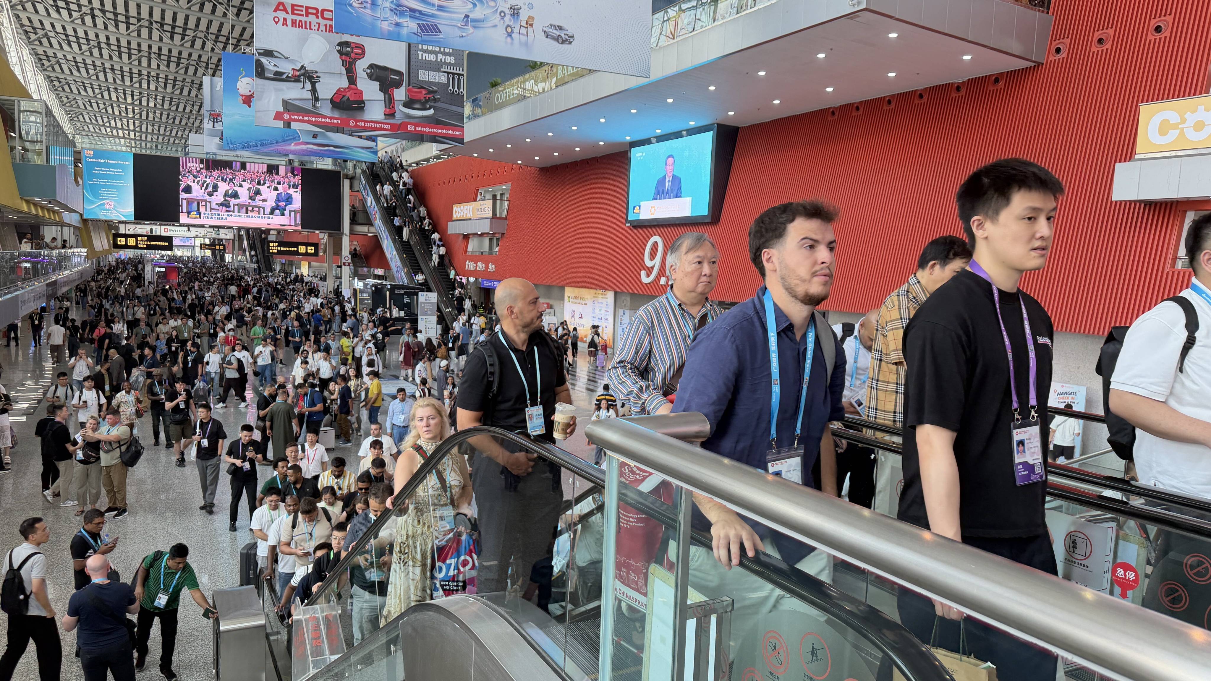 Foreign buyers from around the world have been flocking to the biannual Canton Fair in Guangzhou this week. Photo: He Huifeng