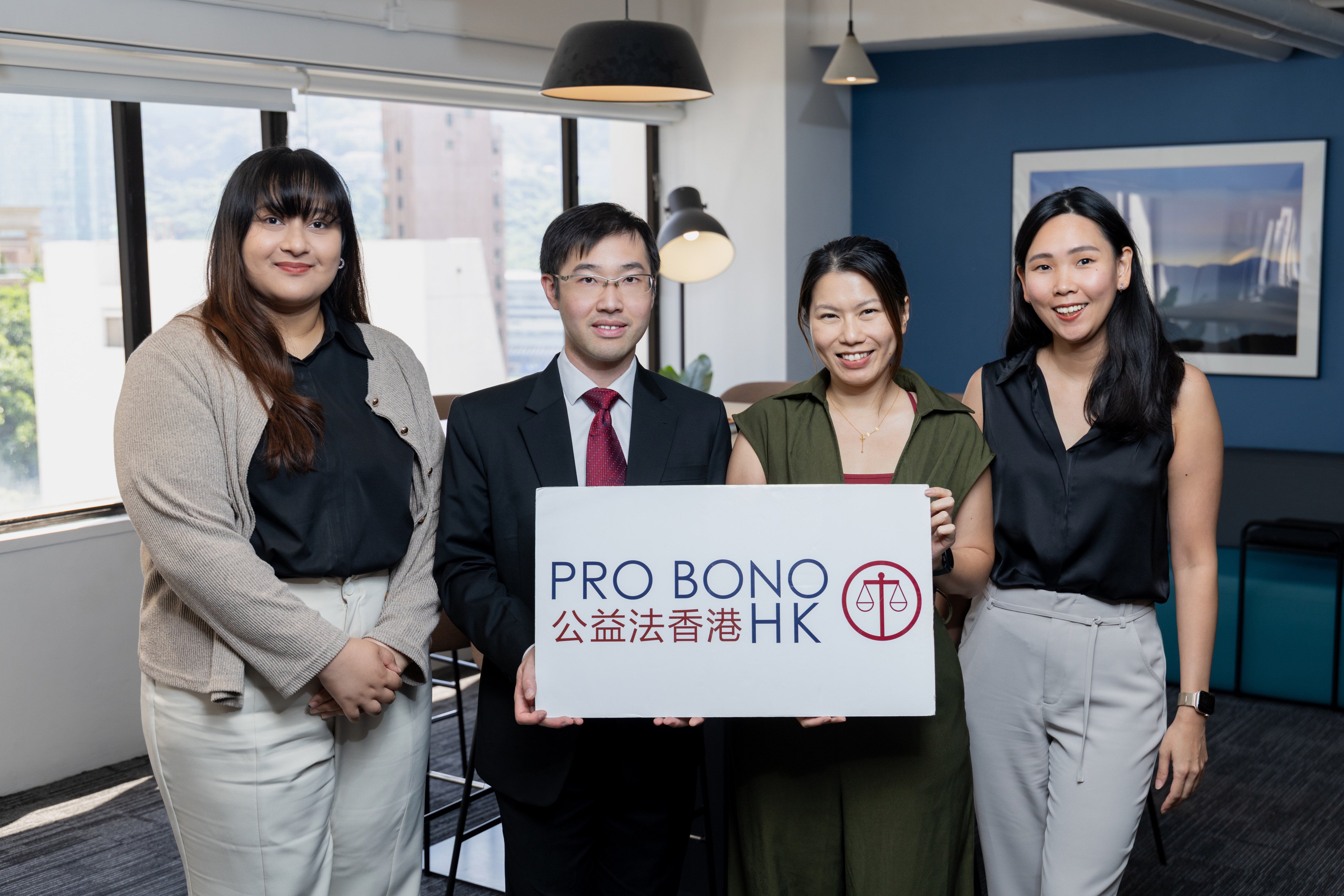 Pro Bono HK helps people in need access legal advice and connects them with social workers and community groups for further support. Photo: Kong Yat-pang
