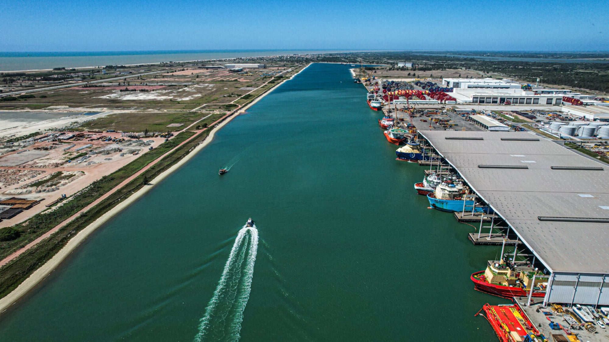 The Port of Acu in Brazil’s Rio de Janeiro state is a major hub for the country’s crude oil exports. China bought half of Brazil’s exported crude in the first nine months of 2026. Photo: Handout