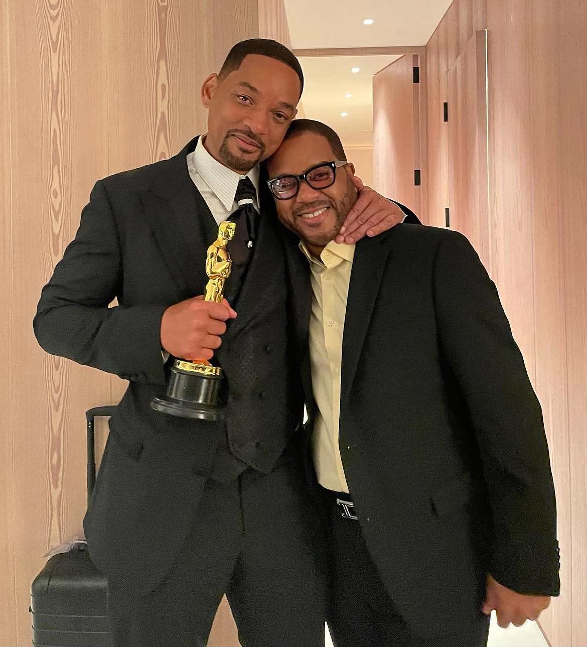 Will Smith’s brother Harry is starting his own YouTube Series called The Creative Executive. Photo: @thehman1/Instagram