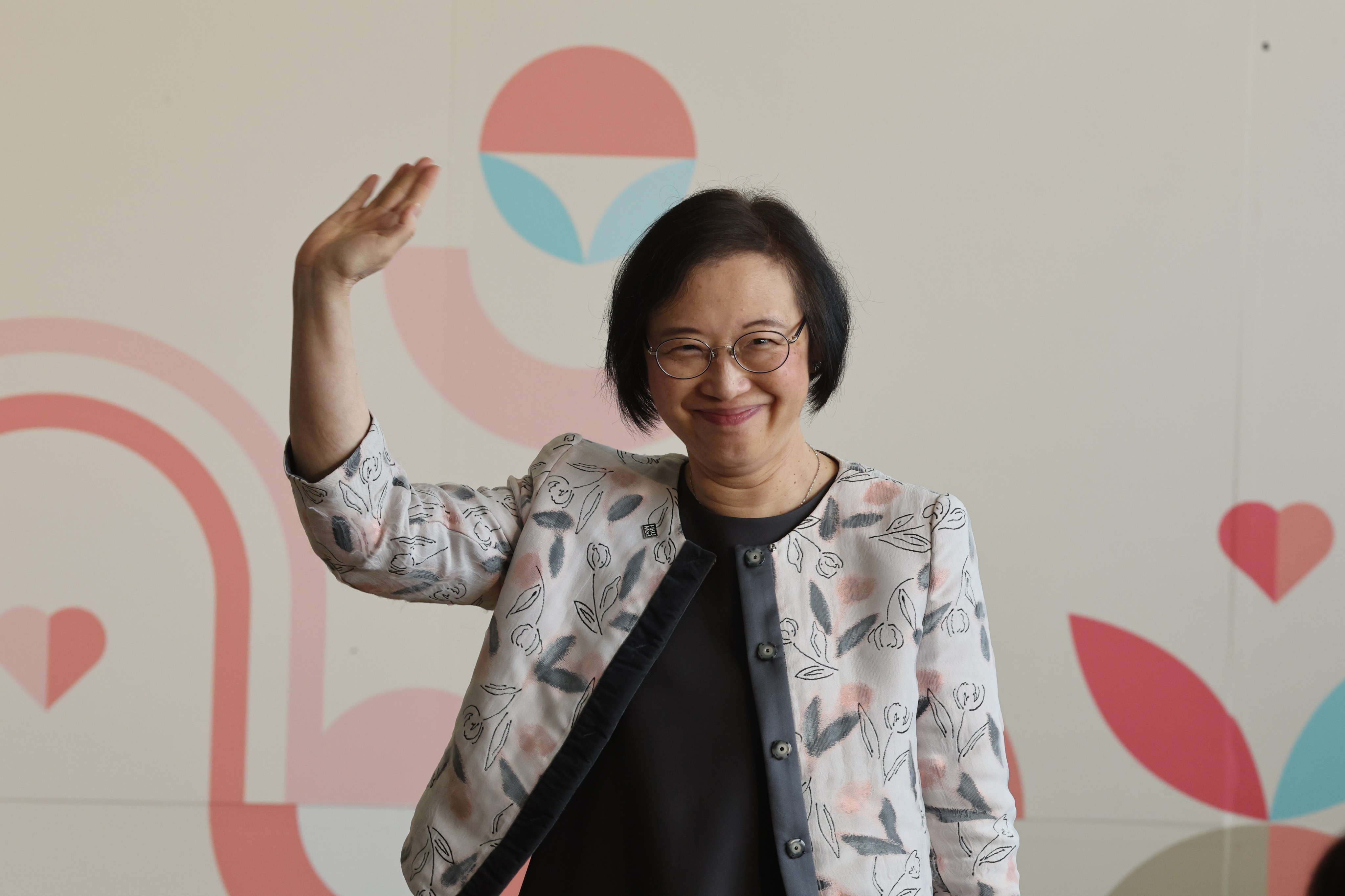 Former health minister Sophia Chan is running for a seat on the Election Committee. Photo: Edmond So
