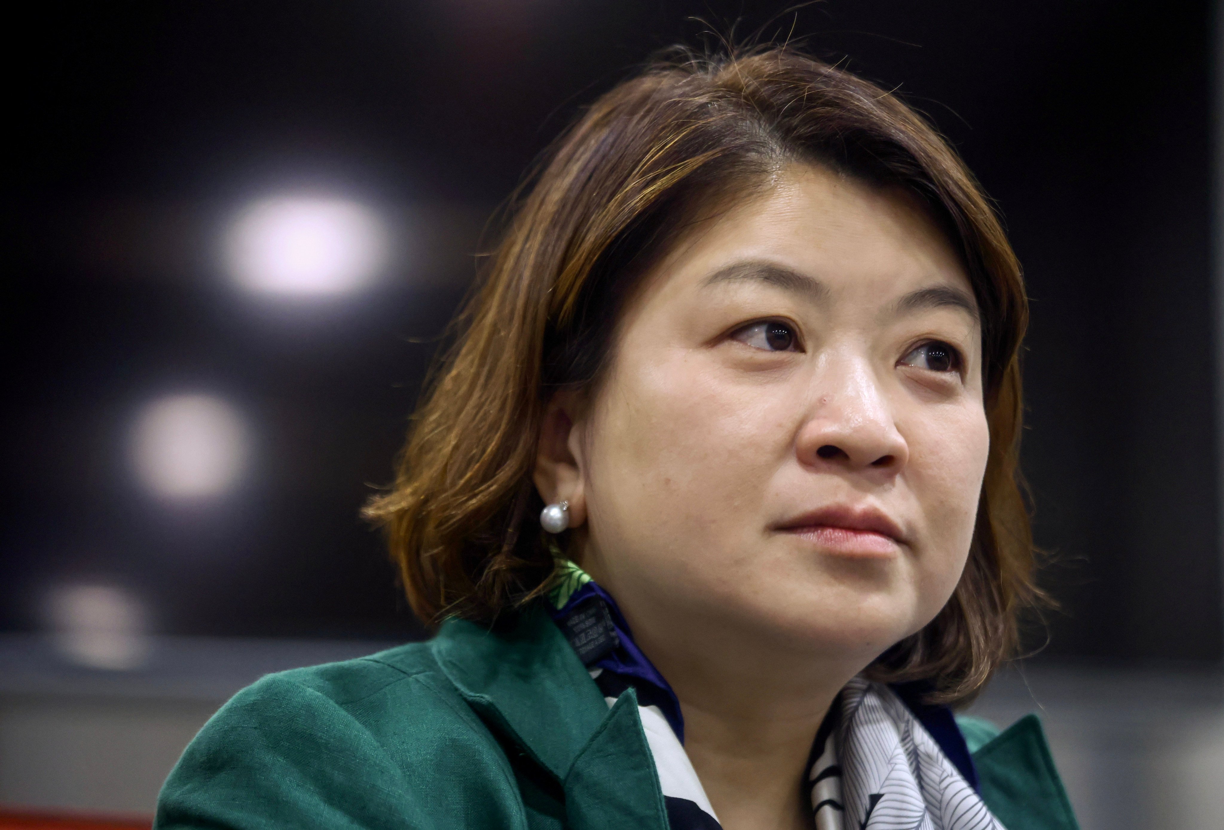 Hospital Authority chief executive Libby Lee has entered the race for a seat on the Election Committee. Photo: Jonathan Wong
