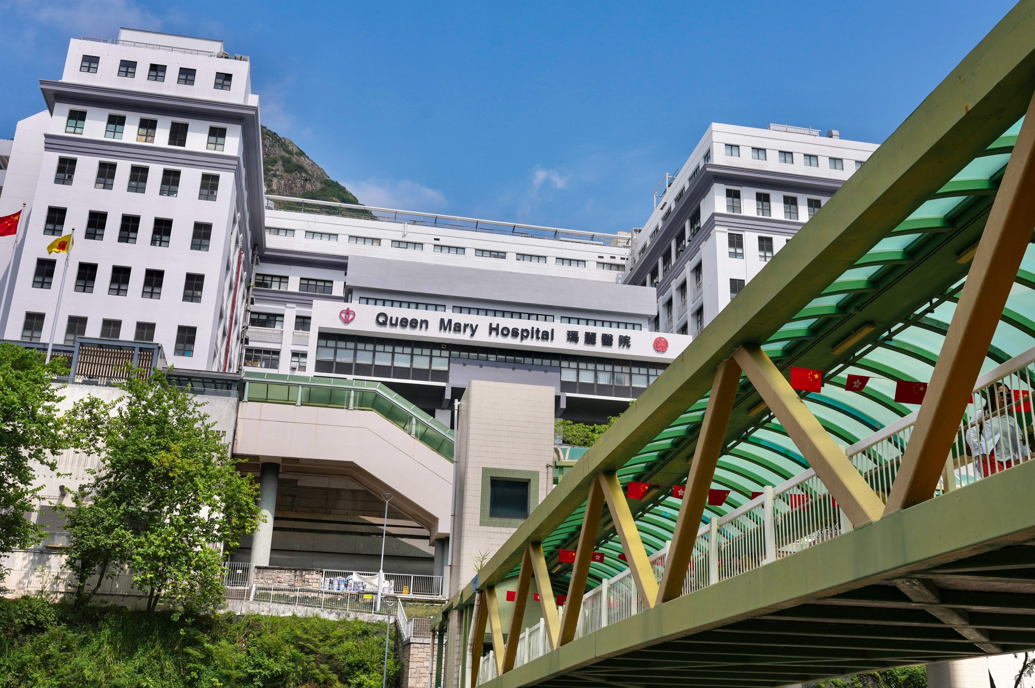 The boy is being treated at Queen Mary Hospital in Pok Fu Lam. Photo: Karma Lo