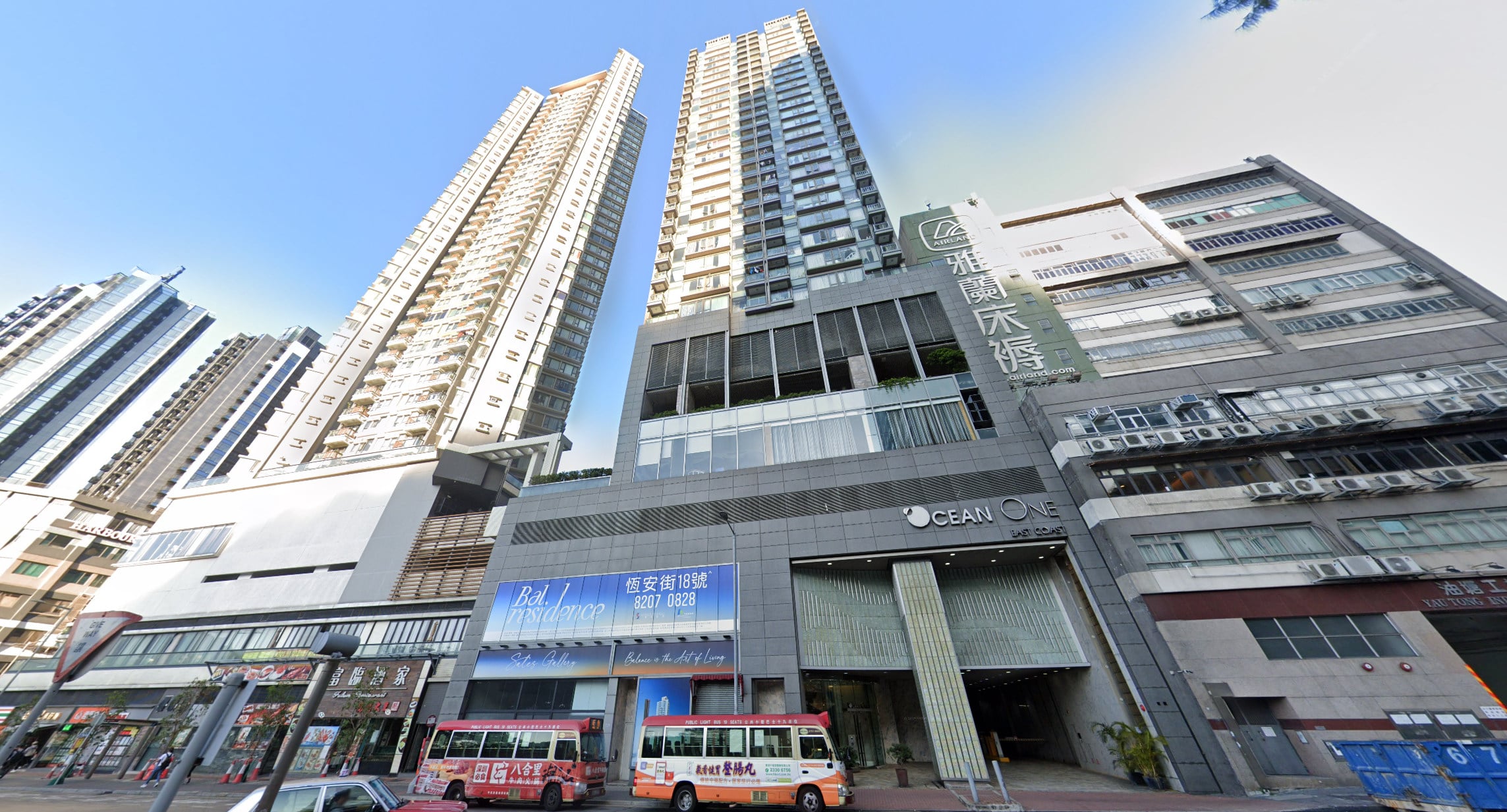 The couple’s flat is in the Ocean One development in Yau Tong. Photo: Google Maps