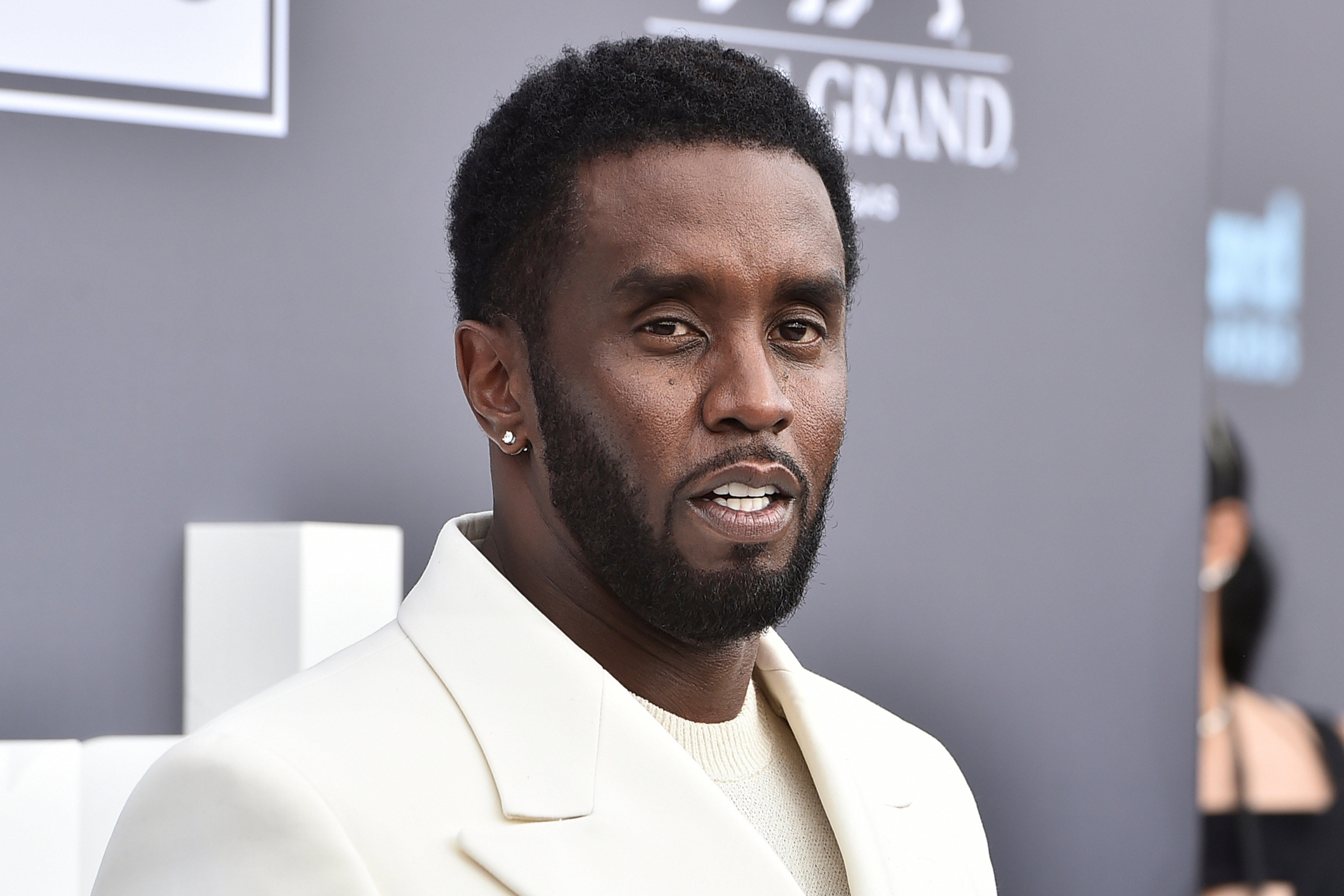 Music mogul Sean “Diddy” Combs arrives at the Billboard Music Awards in Las Vegas in May 2022. Photo: AP